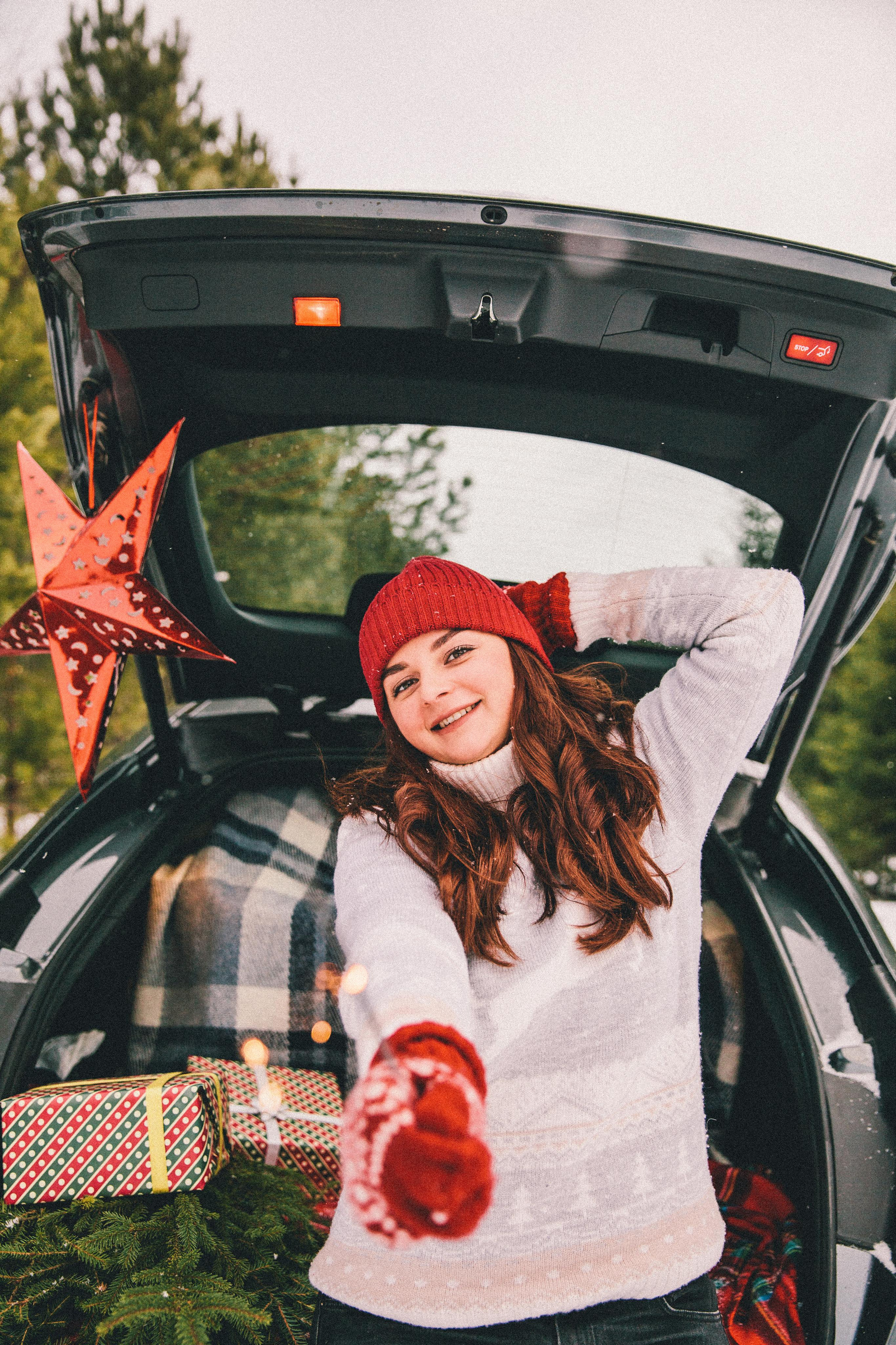 Новогоднее настроение. Фотограф в Екатеринбурге Аня Валенок