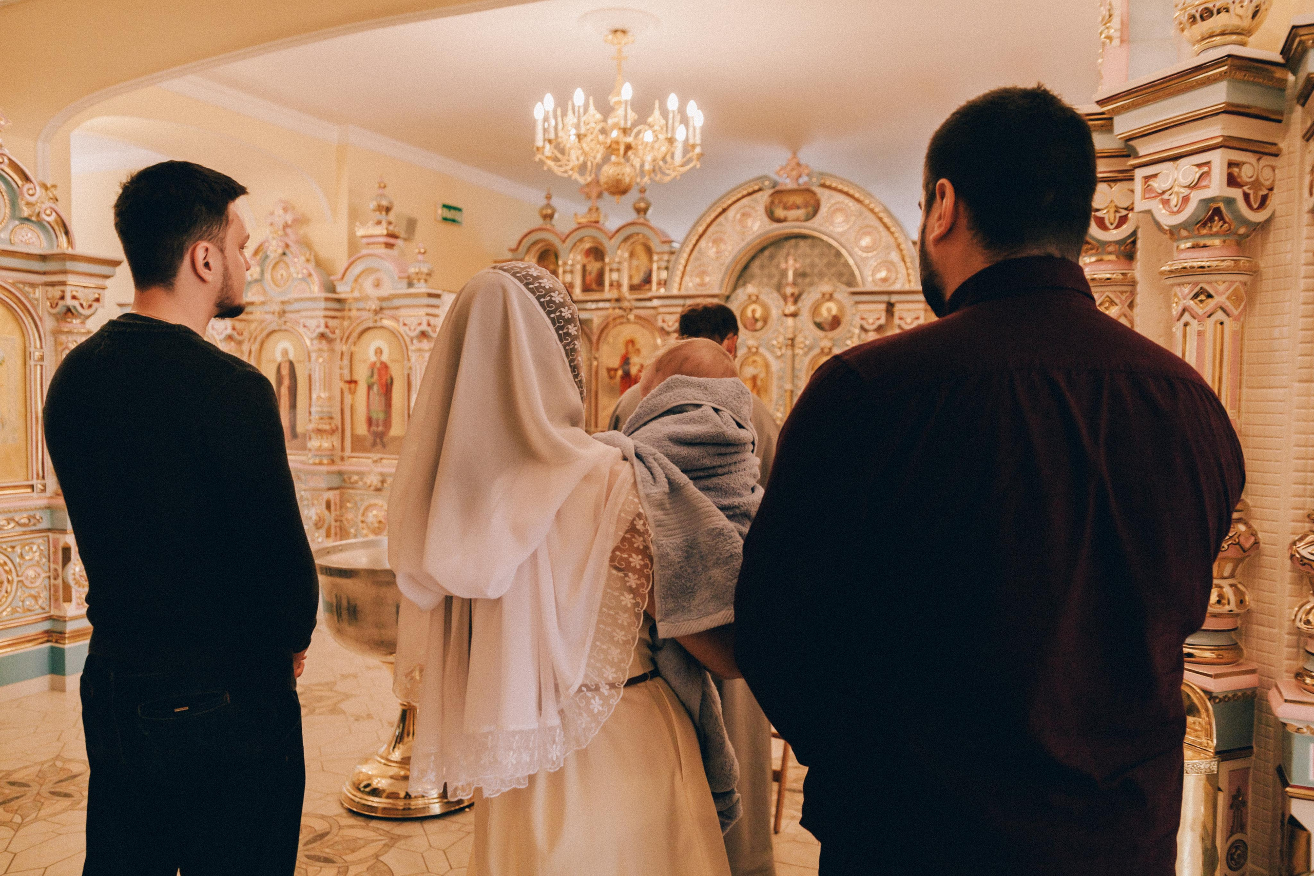 Таинство крещения. Фотограф в Екатеринбурге Аня Валенок