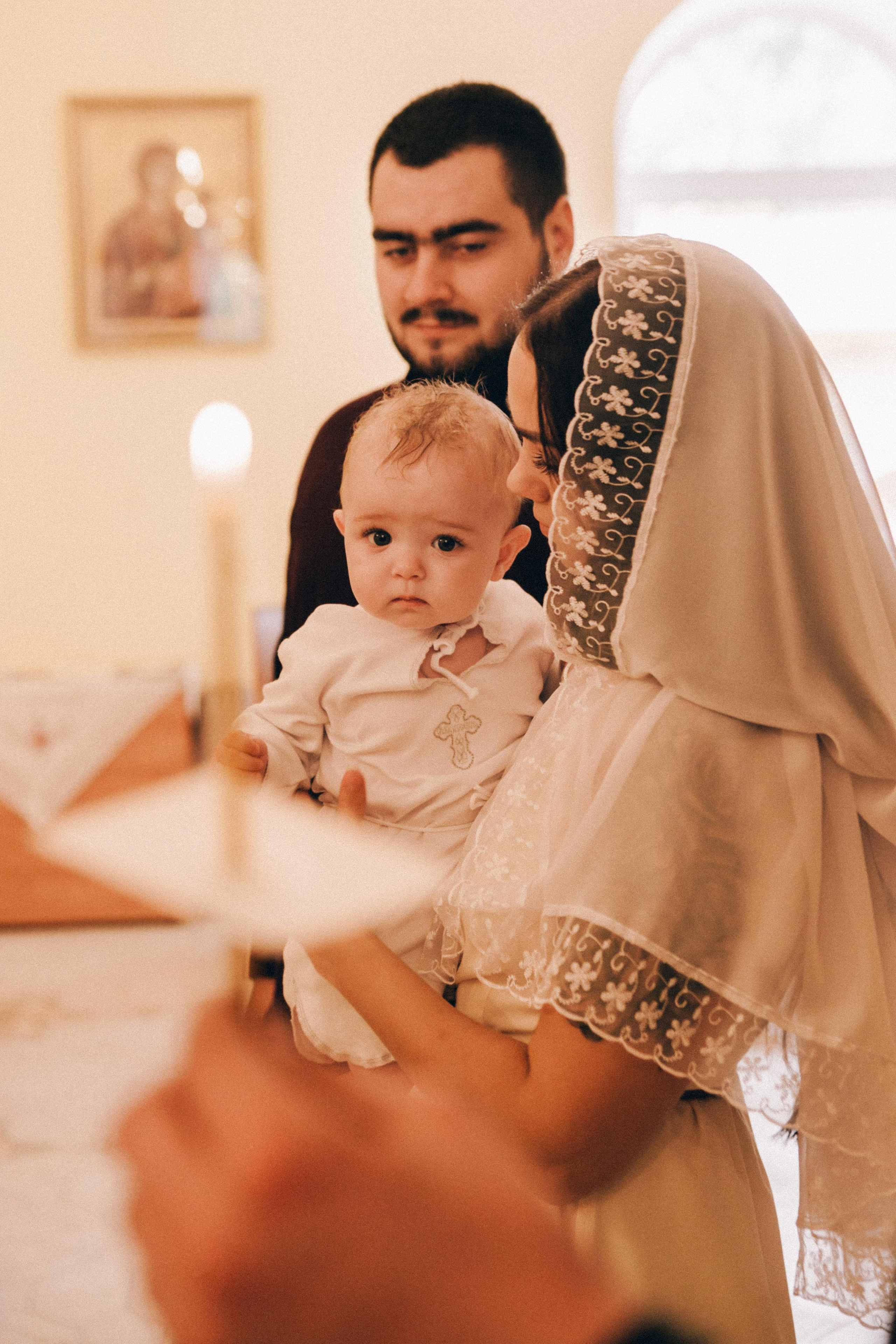 Таинство крещения. Фотограф в Екатеринбурге Аня Валенок