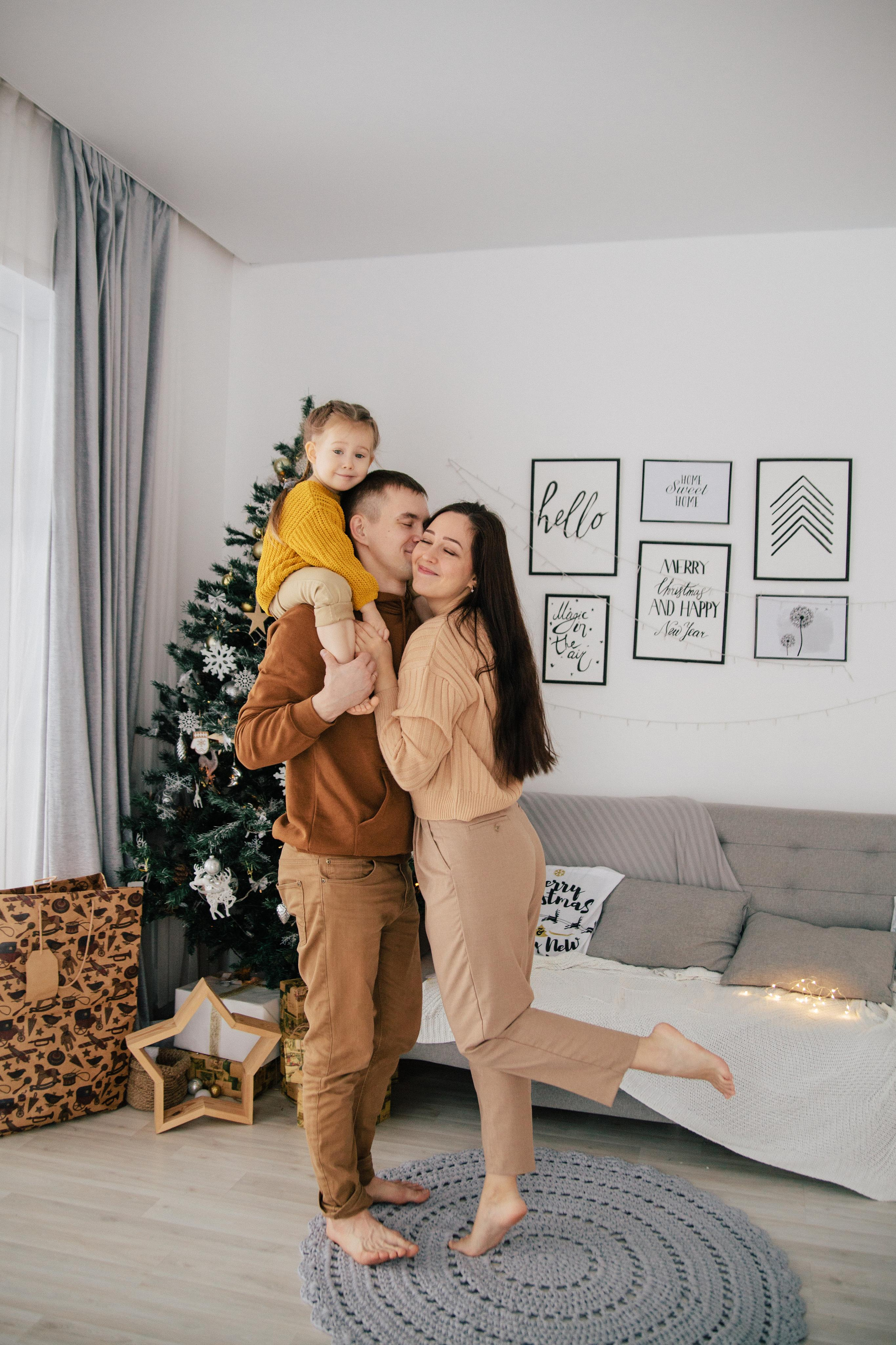 Рождественская история. Фотограф в Екатеринбурге Аня Валенок