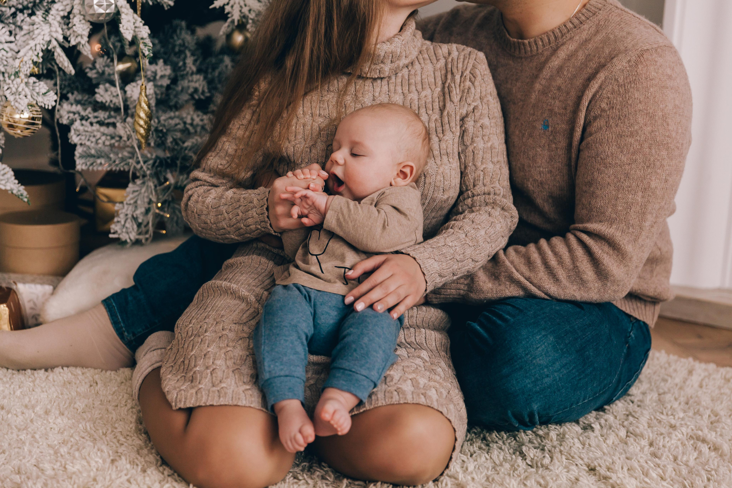 Первый новый год. Фотограф в Екатеринбурге Аня Валенок