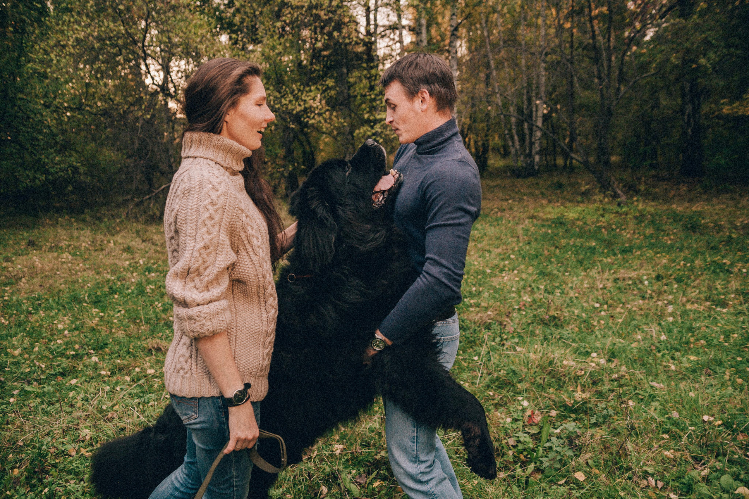 Лучший друг человека. Фотограф в Екатеринбурге Аня Валенок
