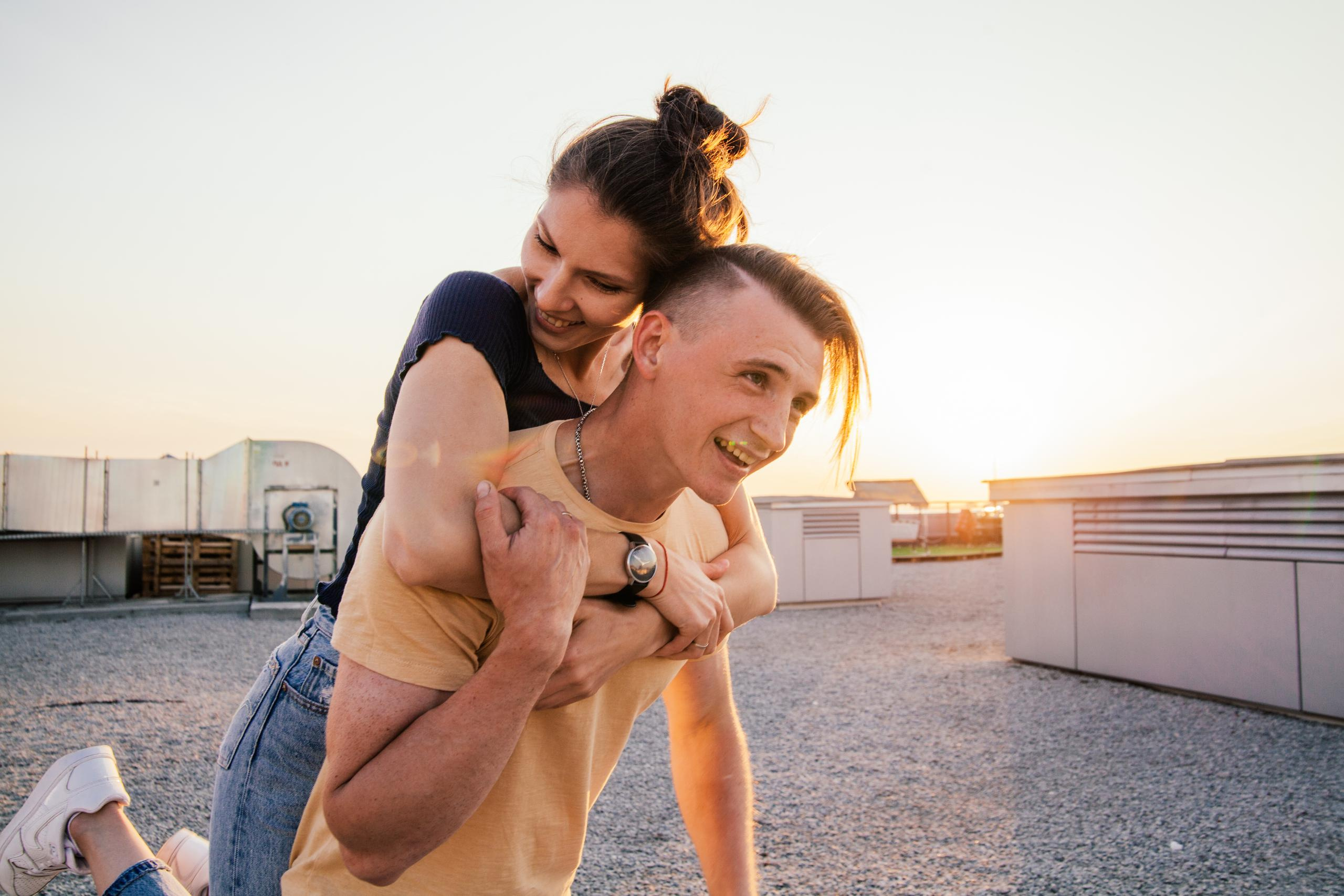 Вдаль едиными летели мы векторами. Фотограф в Екатеринбурге Аня Валенок