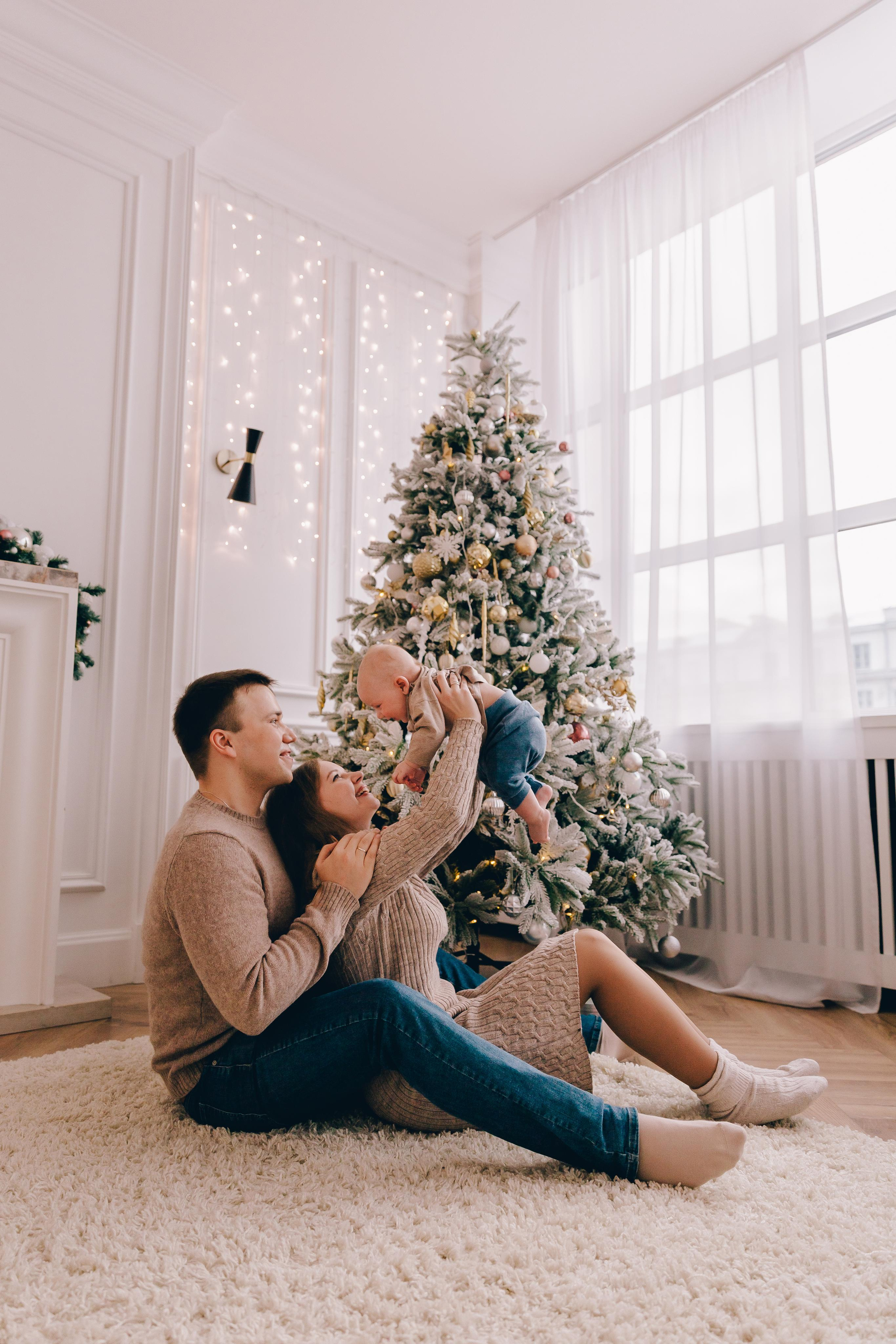 Первый новый год. Фотограф в Екатеринбурге Аня Валенок