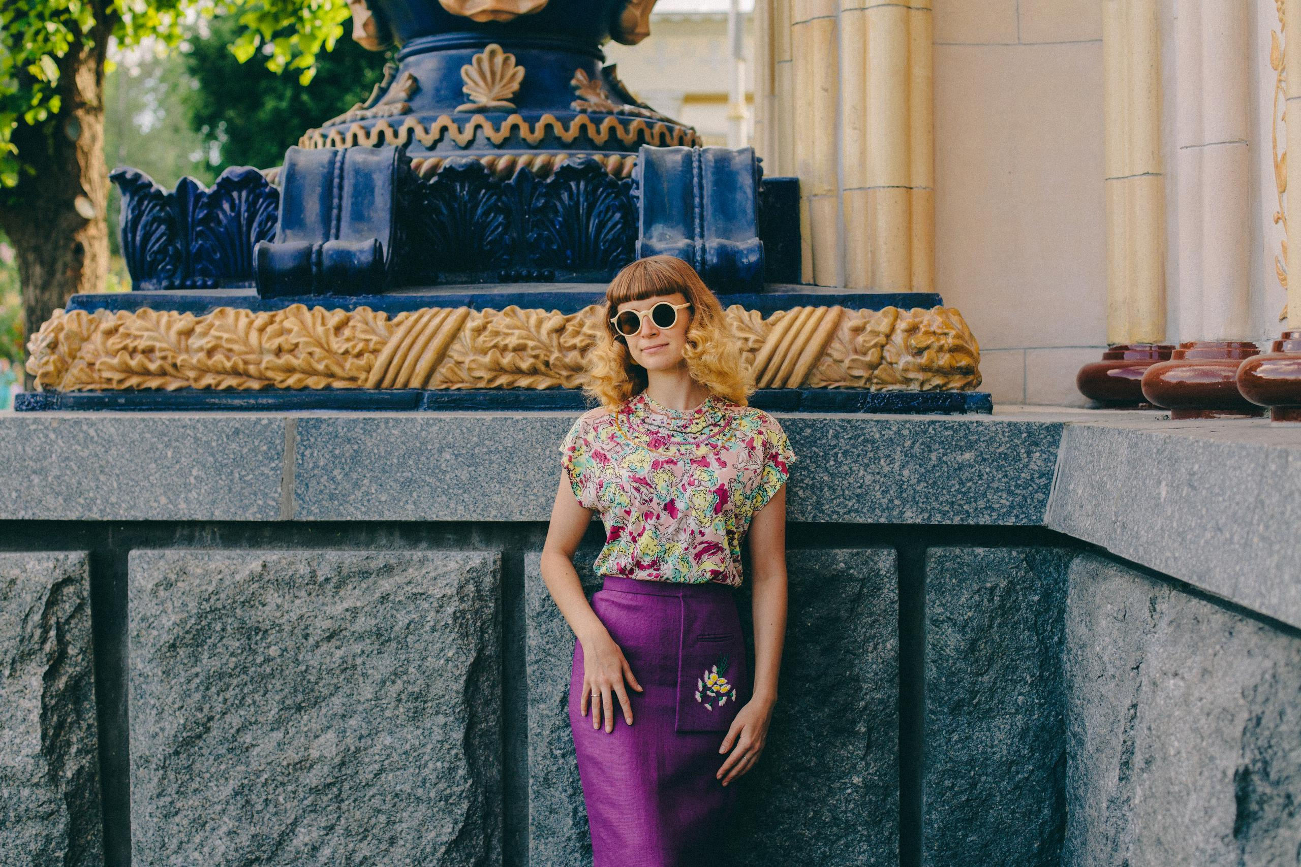 Столичный променад. Фотограф в Екатеринбурге Аня Валенок