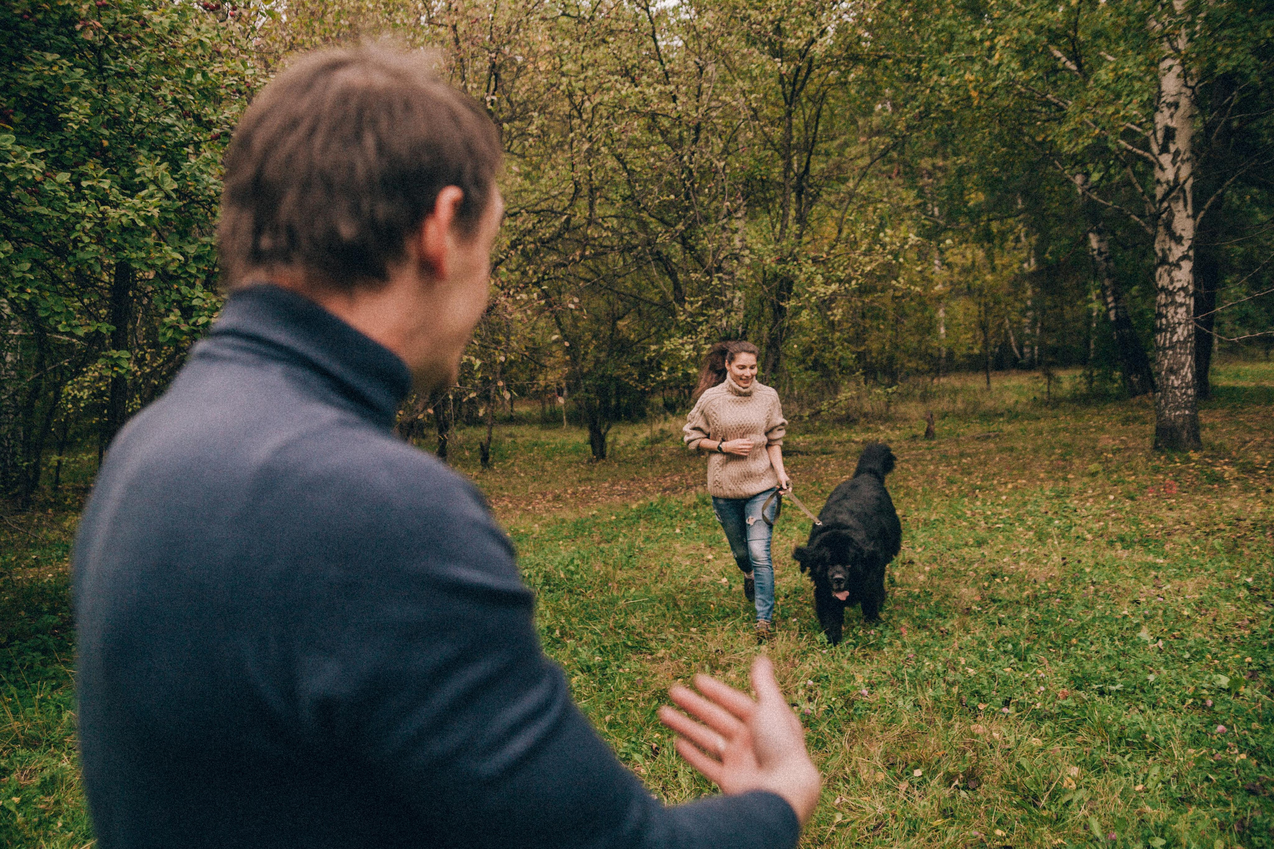 Лучший друг человека. Фотограф в Екатеринбурге Аня Валенок