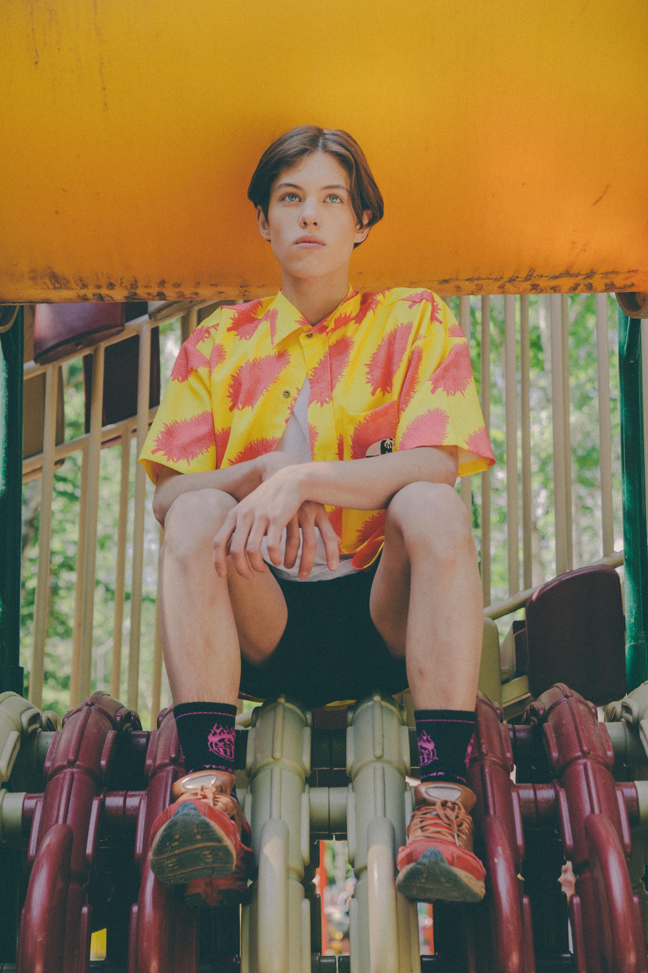 California Shirt for YMKASHIX. Фотограф в Екатеринбурге Аня Валенок