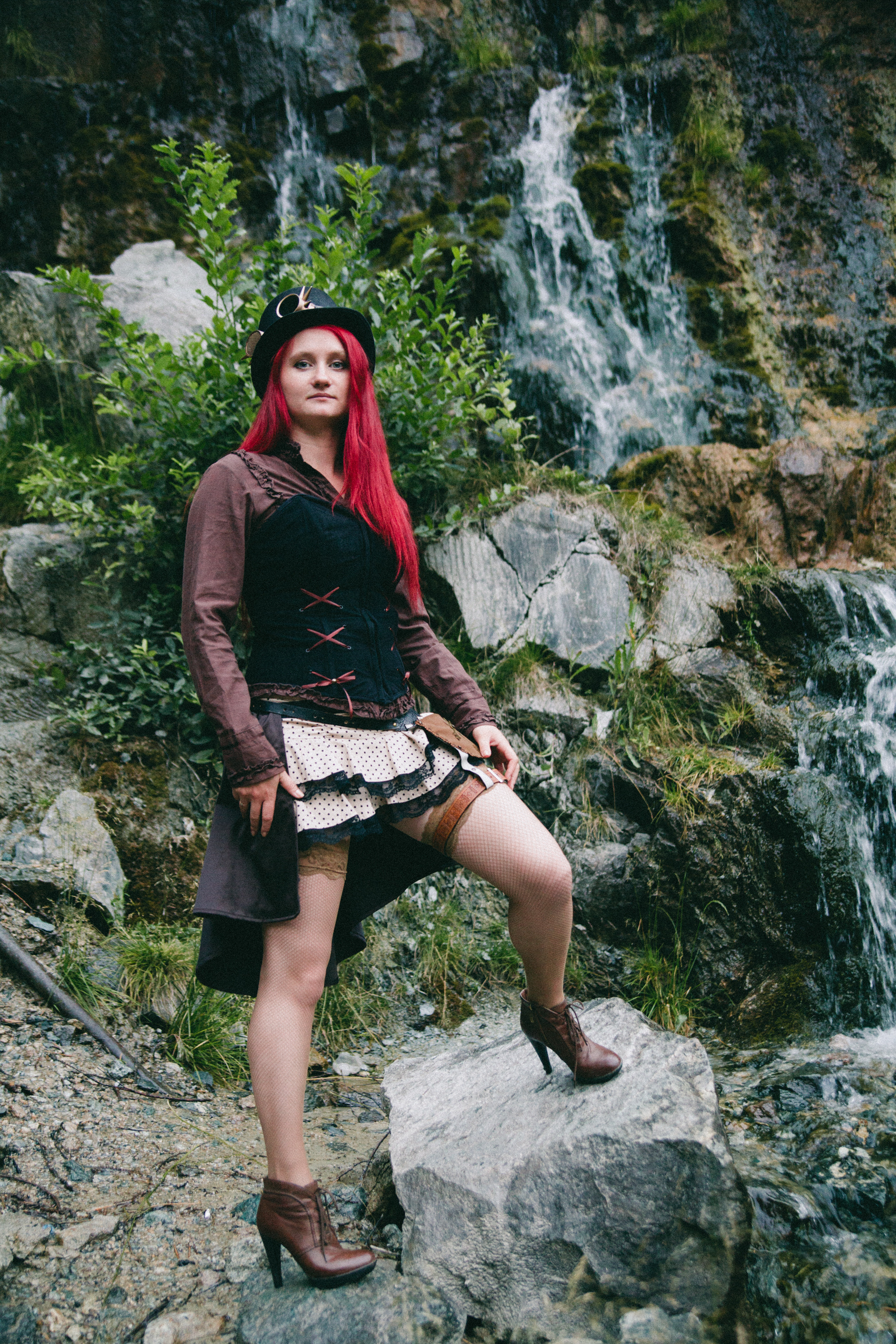 Steampunk love. Фотограф в Екатеринбурге Аня Валенок