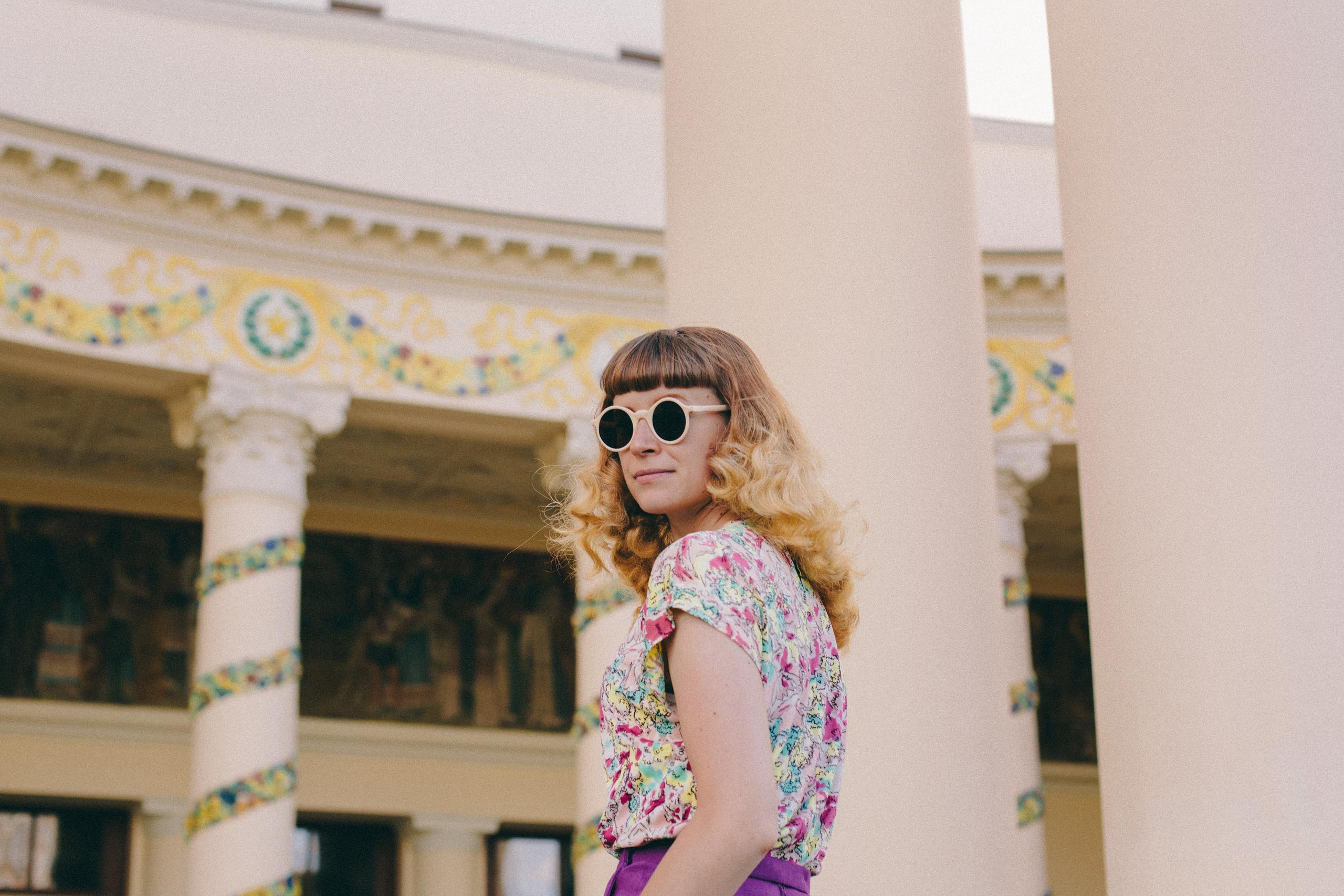 Столичный променад. Фотограф в Екатеринбурге Аня Валенок