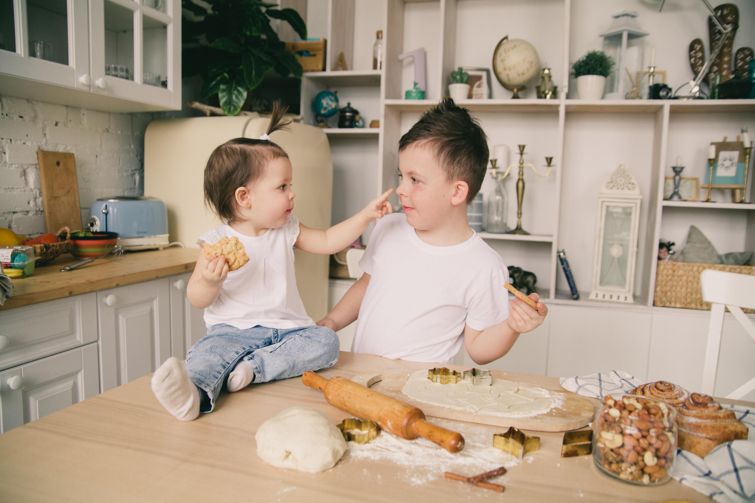 Семейный обед. Фотограф в Екатеринбурге Аня Валенок