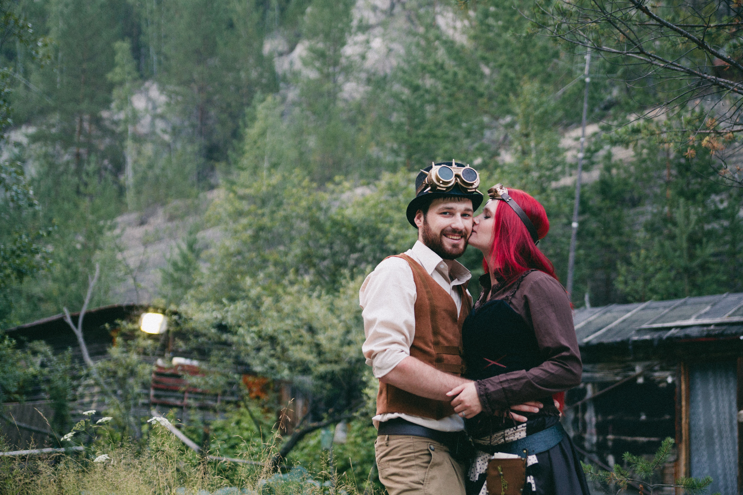 Steampunk love. Фотограф в Екатеринбурге Аня Валенок