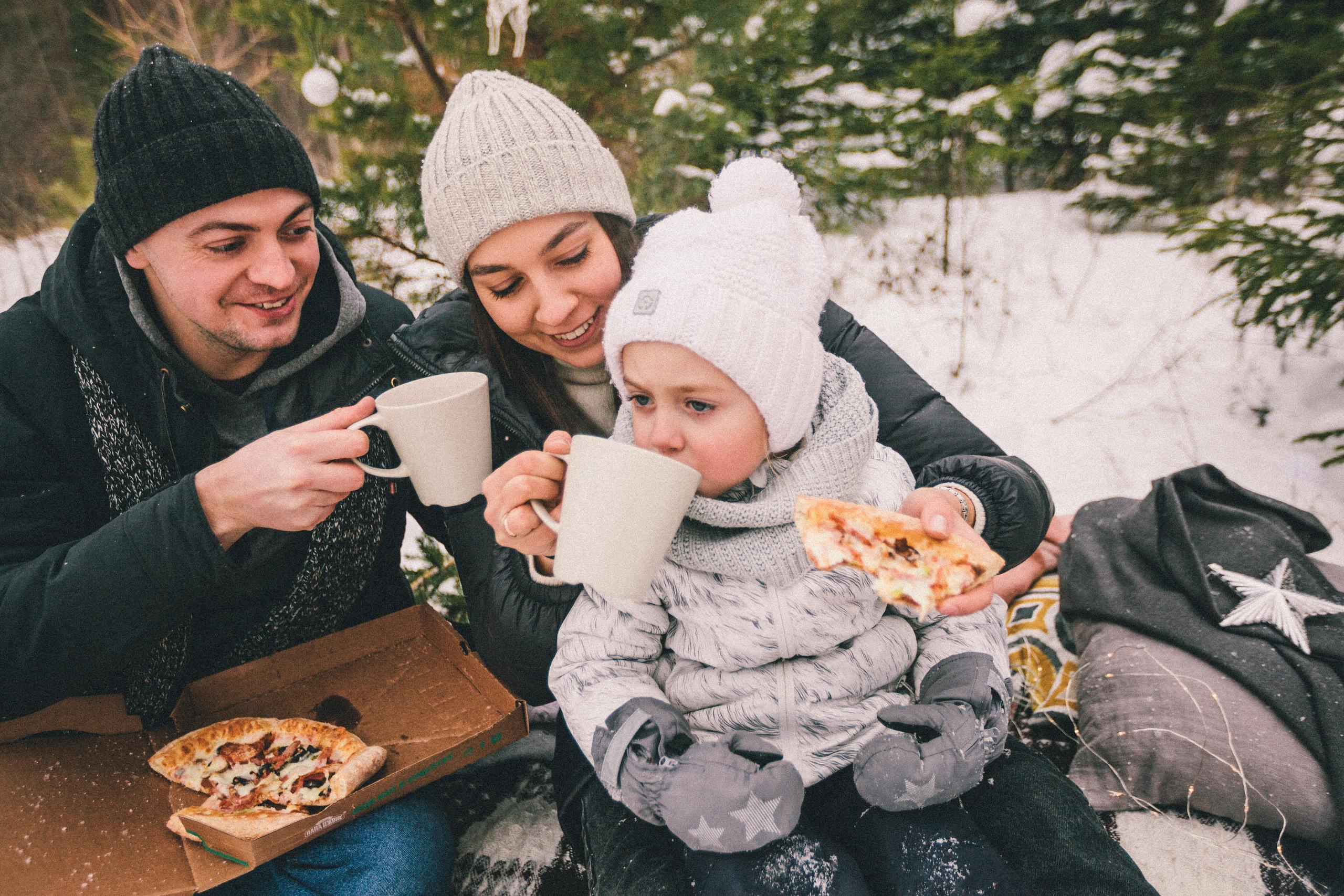Снег под ногами, снег под снегом. Фотограф в Екатеринбурге Аня Валенок