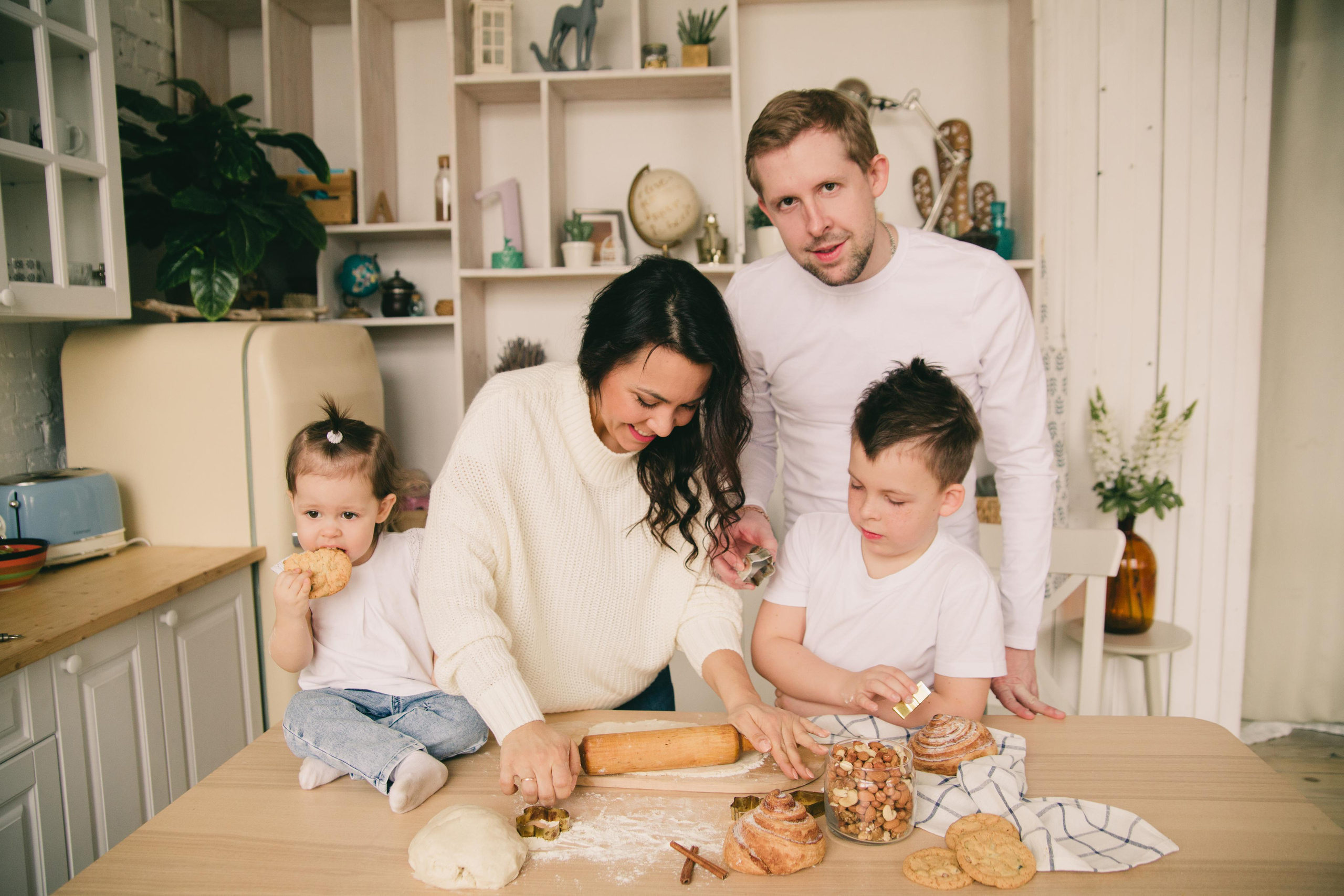 Семейный обед. Фотограф в Екатеринбурге Аня Валенок