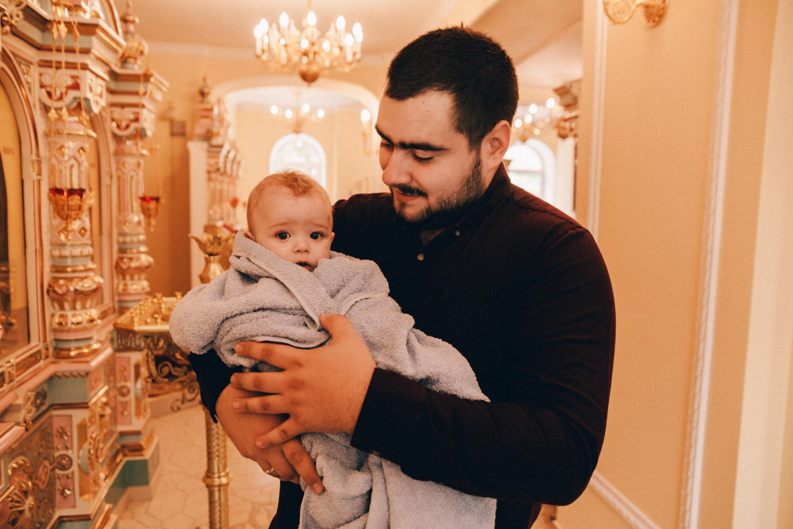 Таинство крещения. Фотограф в Екатеринбурге Аня Валенок