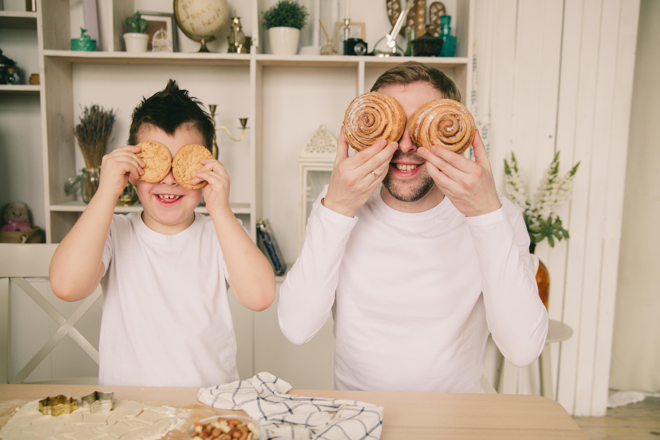 Семейный обед. Фотограф в Екатеринбурге Аня Валенок