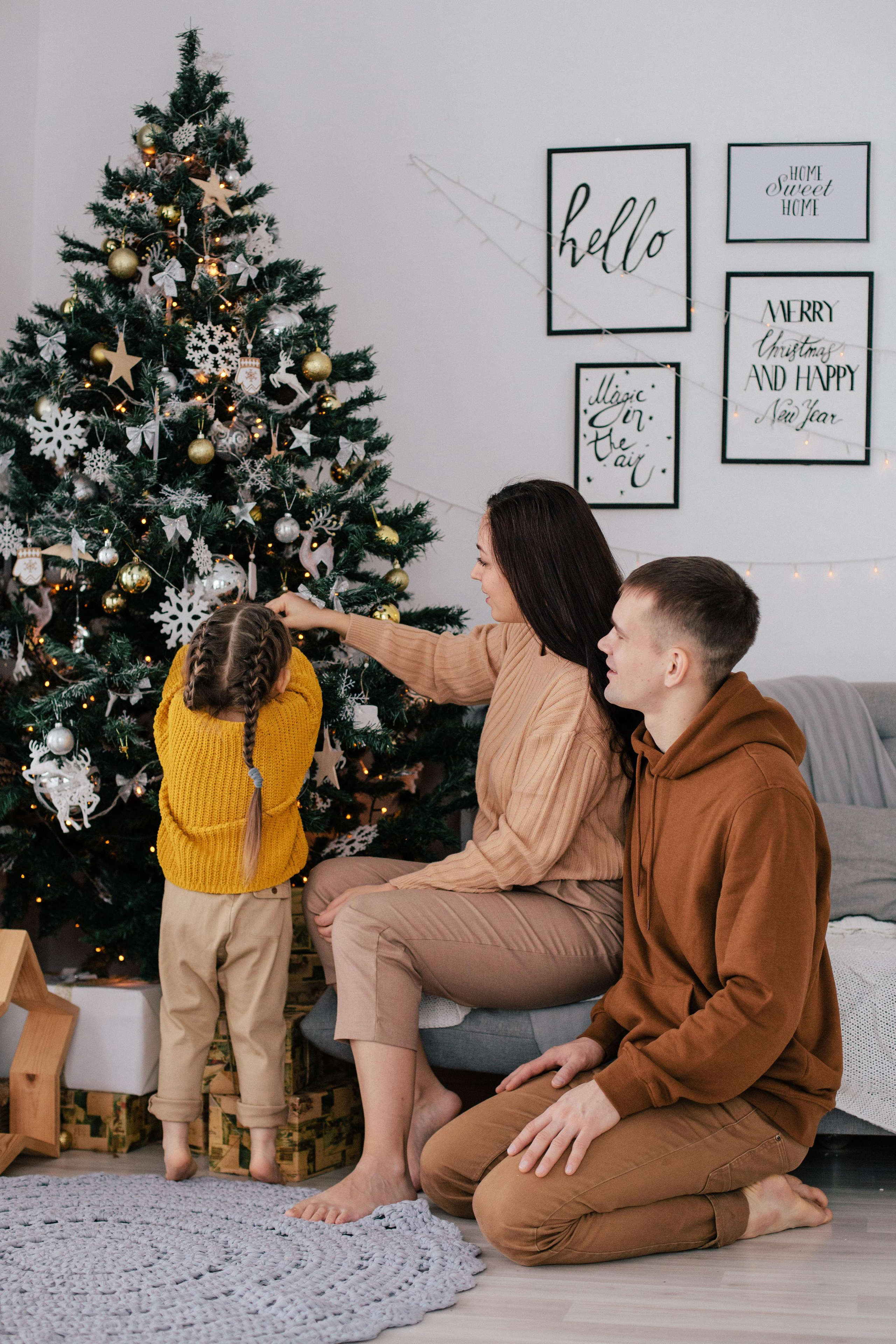 Рождественская история. Фотограф в Екатеринбурге Аня Валенок