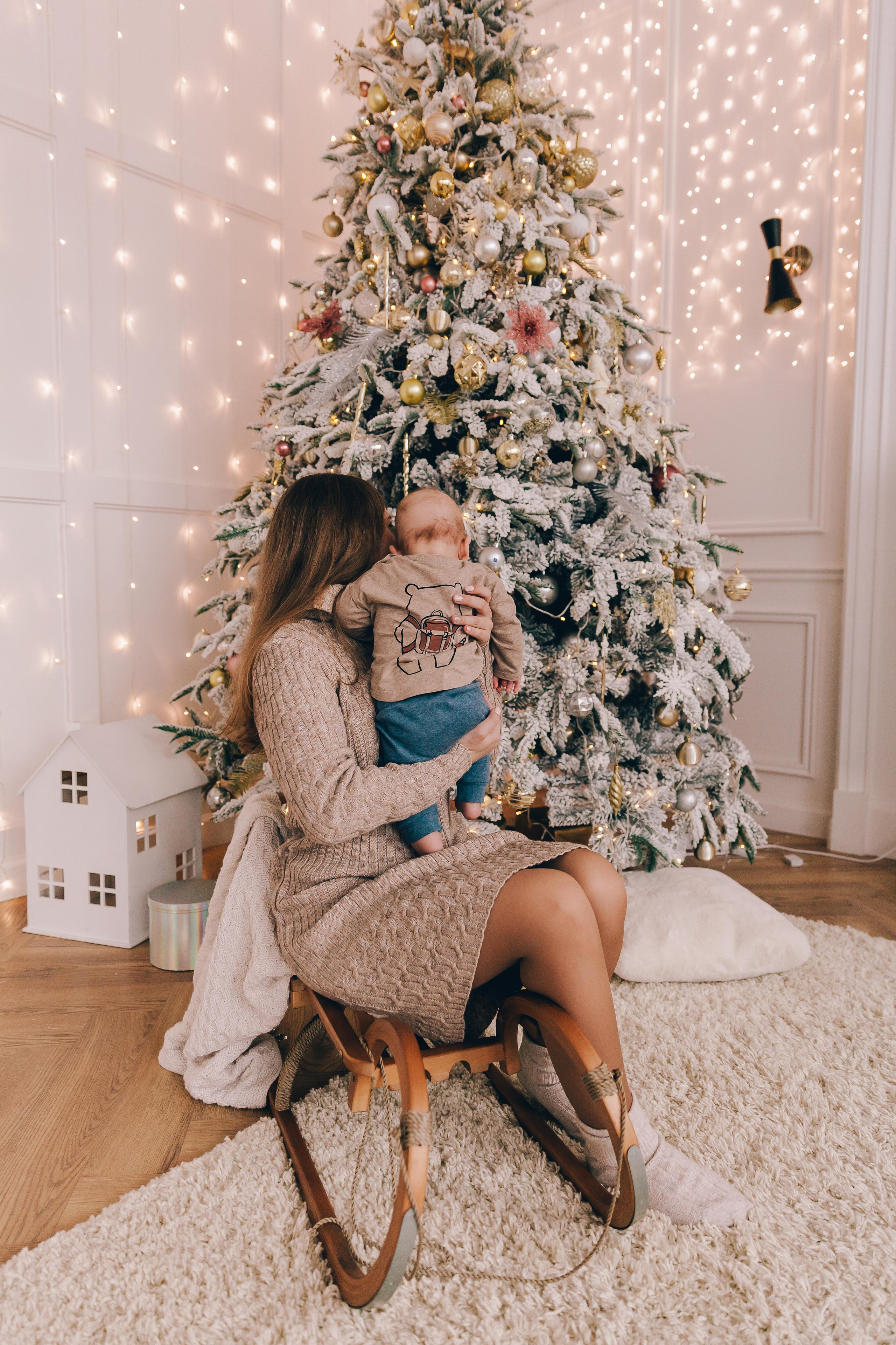 Первый новый год. Фотограф в Екатеринбурге Аня Валенок