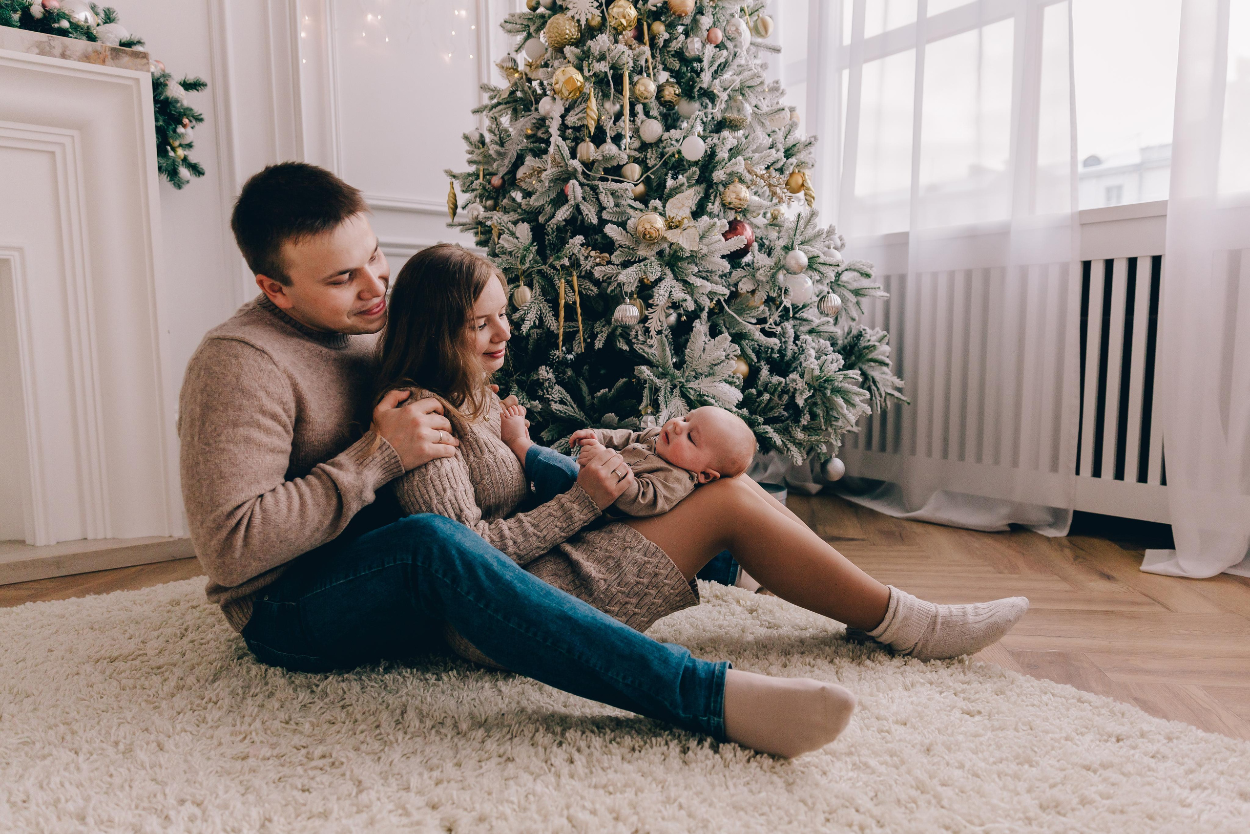 Первый новый год. Фотограф в Екатеринбурге Аня Валенок