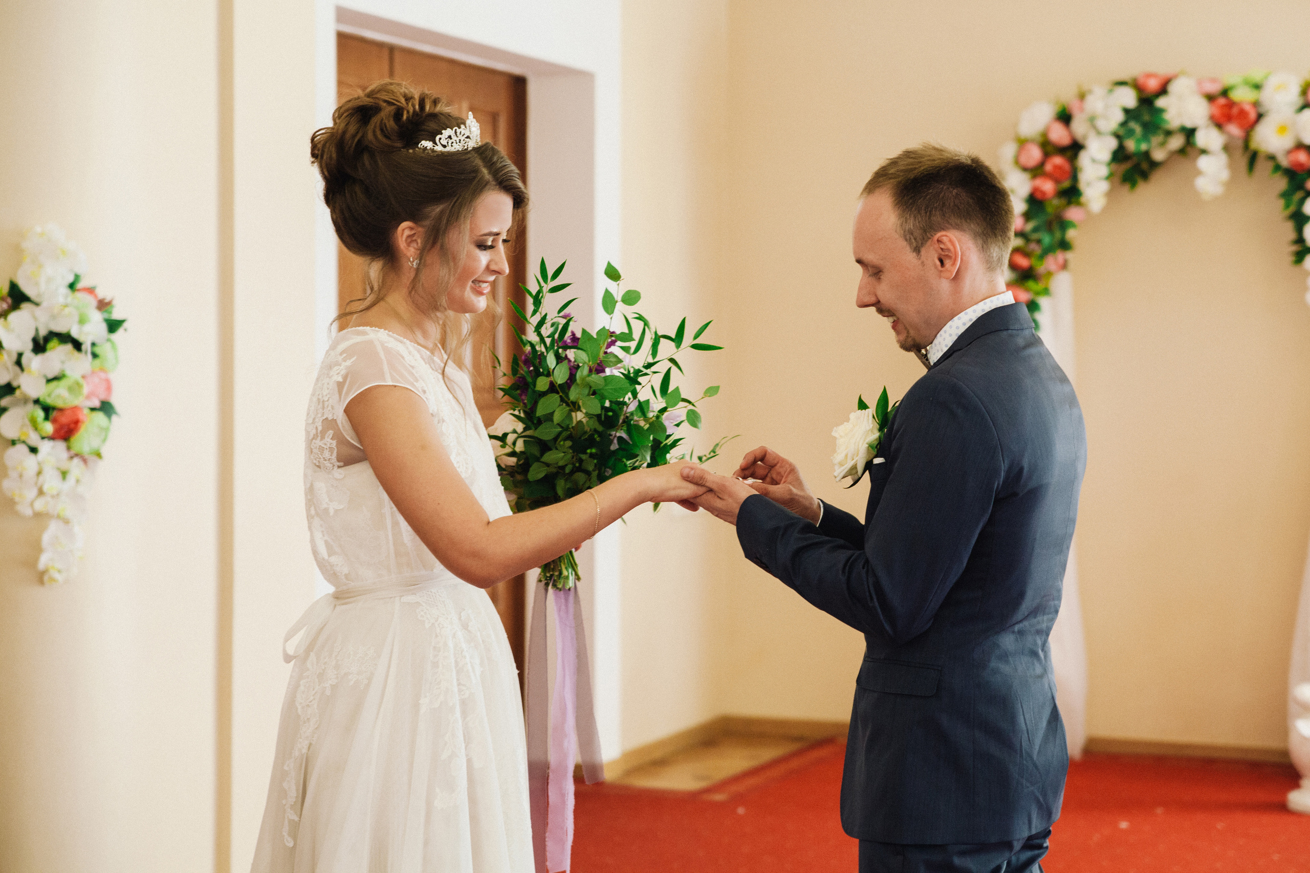 Сергей и Алёна. Фотограф в Екатеринбурге Аня Валенок