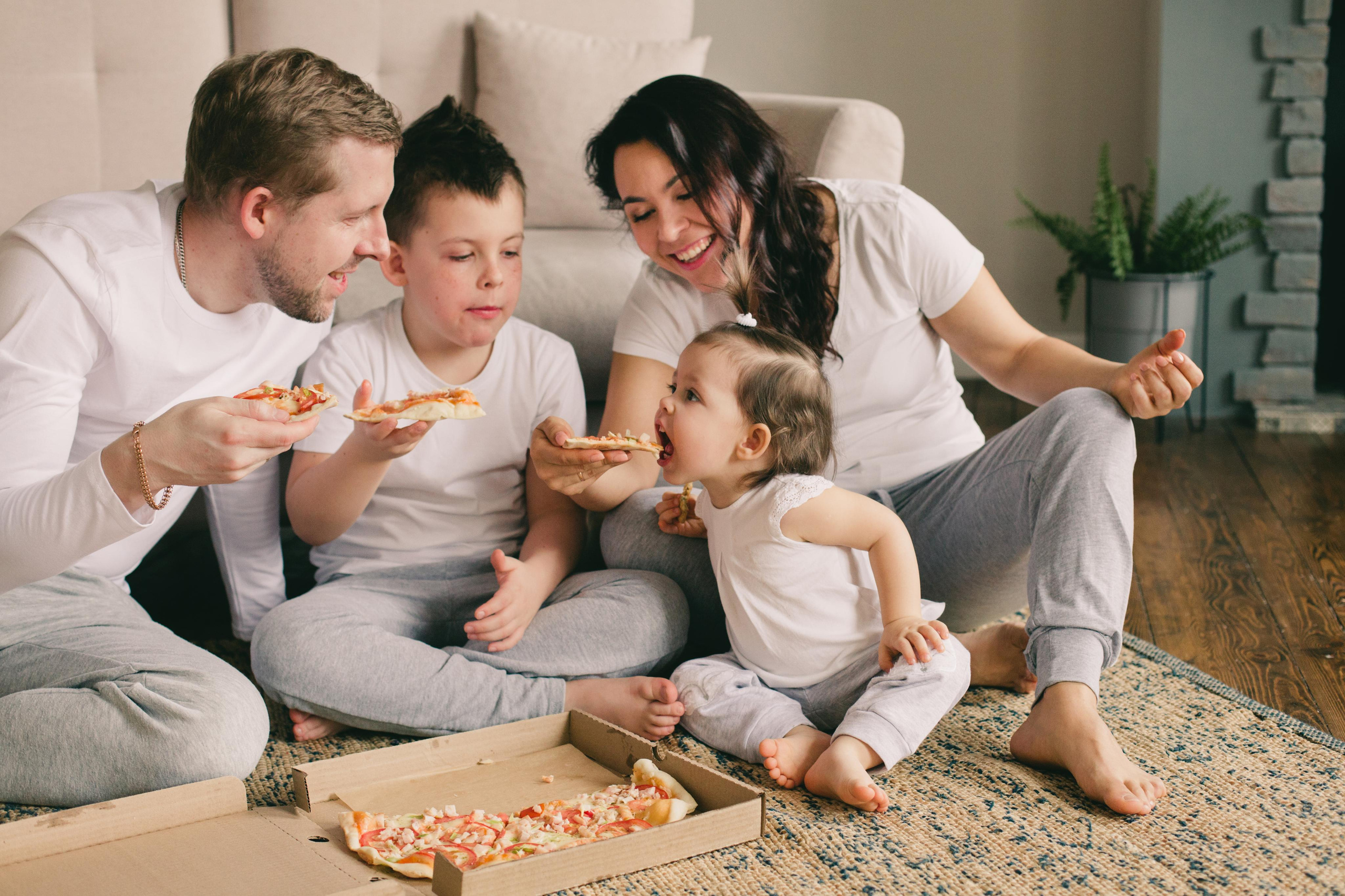 Семейный обед. Фотограф в Екатеринбурге Аня Валенок
