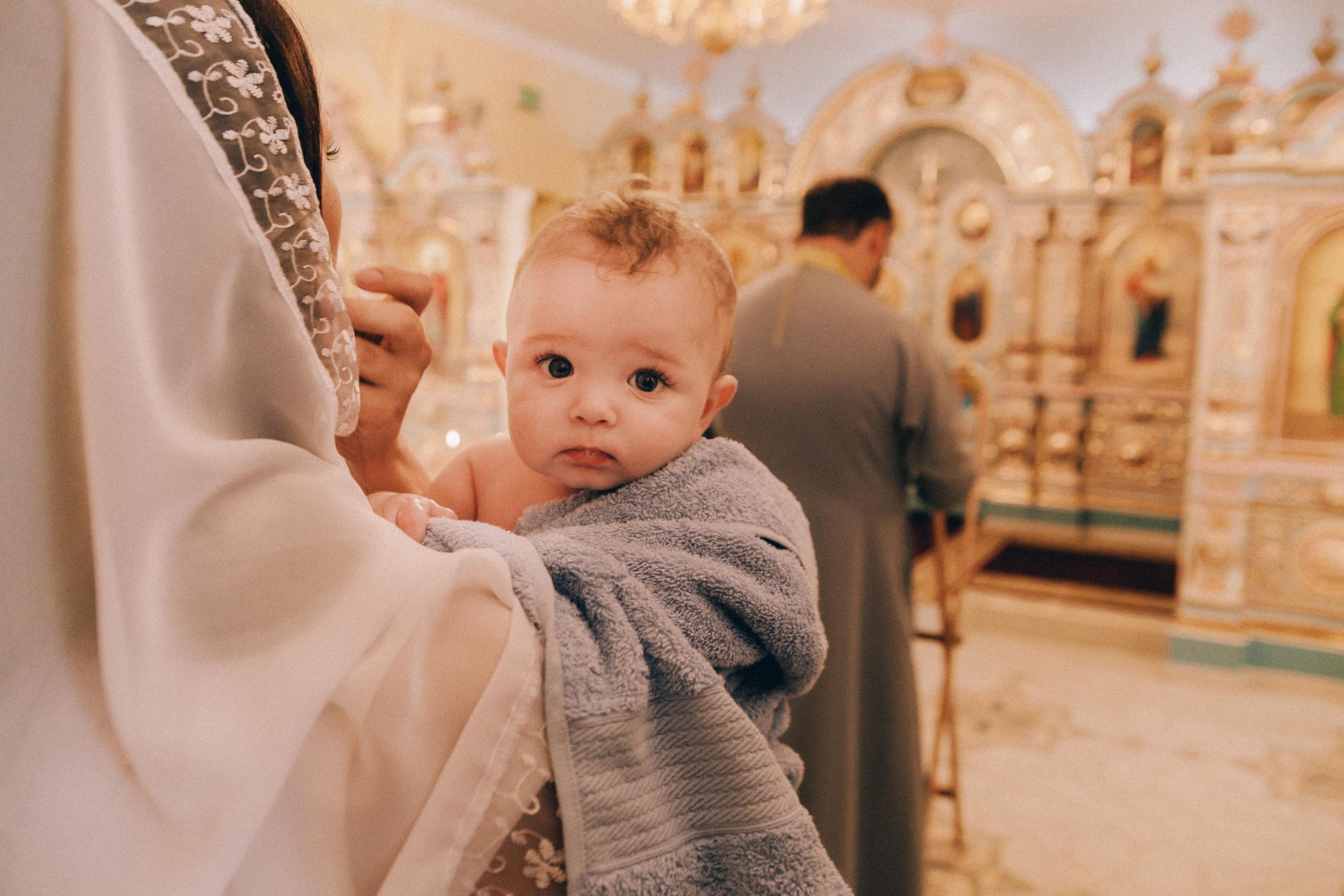 Таинство крещения. Фотограф в Екатеринбурге Аня Валенок