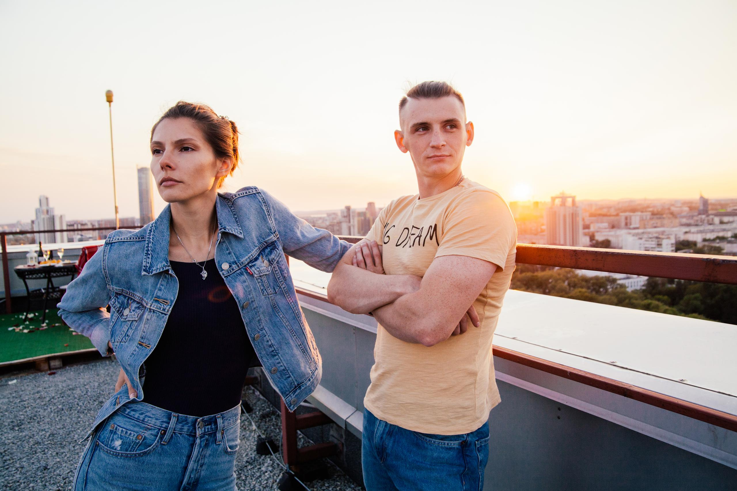 Вдаль едиными летели мы векторами. Фотограф в Екатеринбурге Аня Валенок