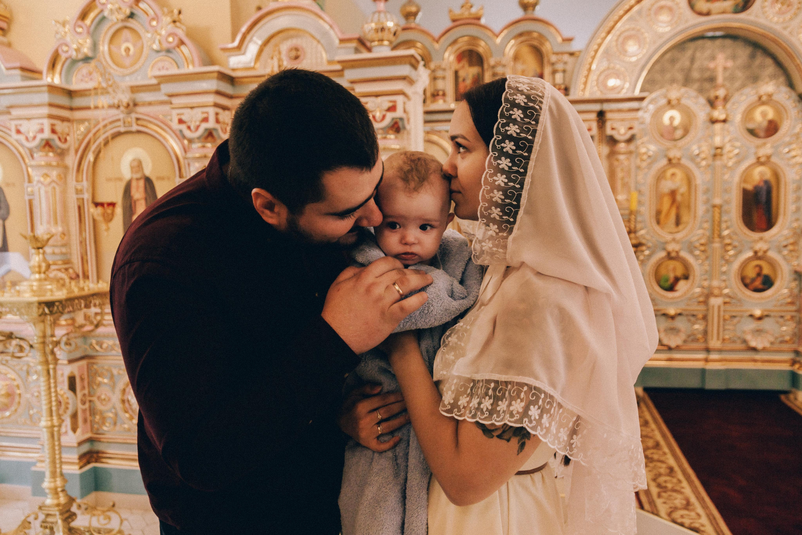 Таинство крещения. Фотограф в Екатеринбурге Аня Валенок
