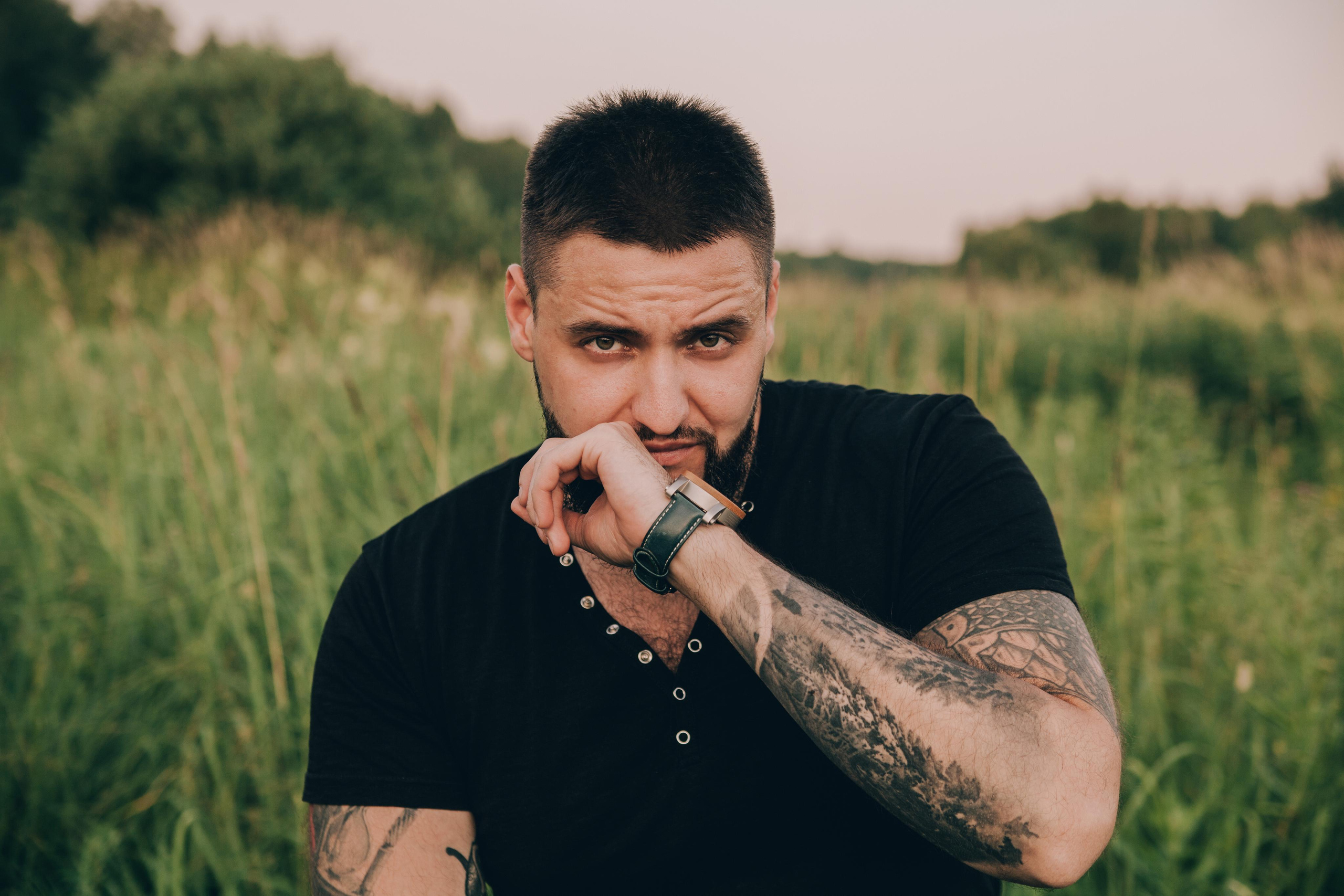 Один в поле воин. Фотограф в Екатеринбурге Аня Валенок