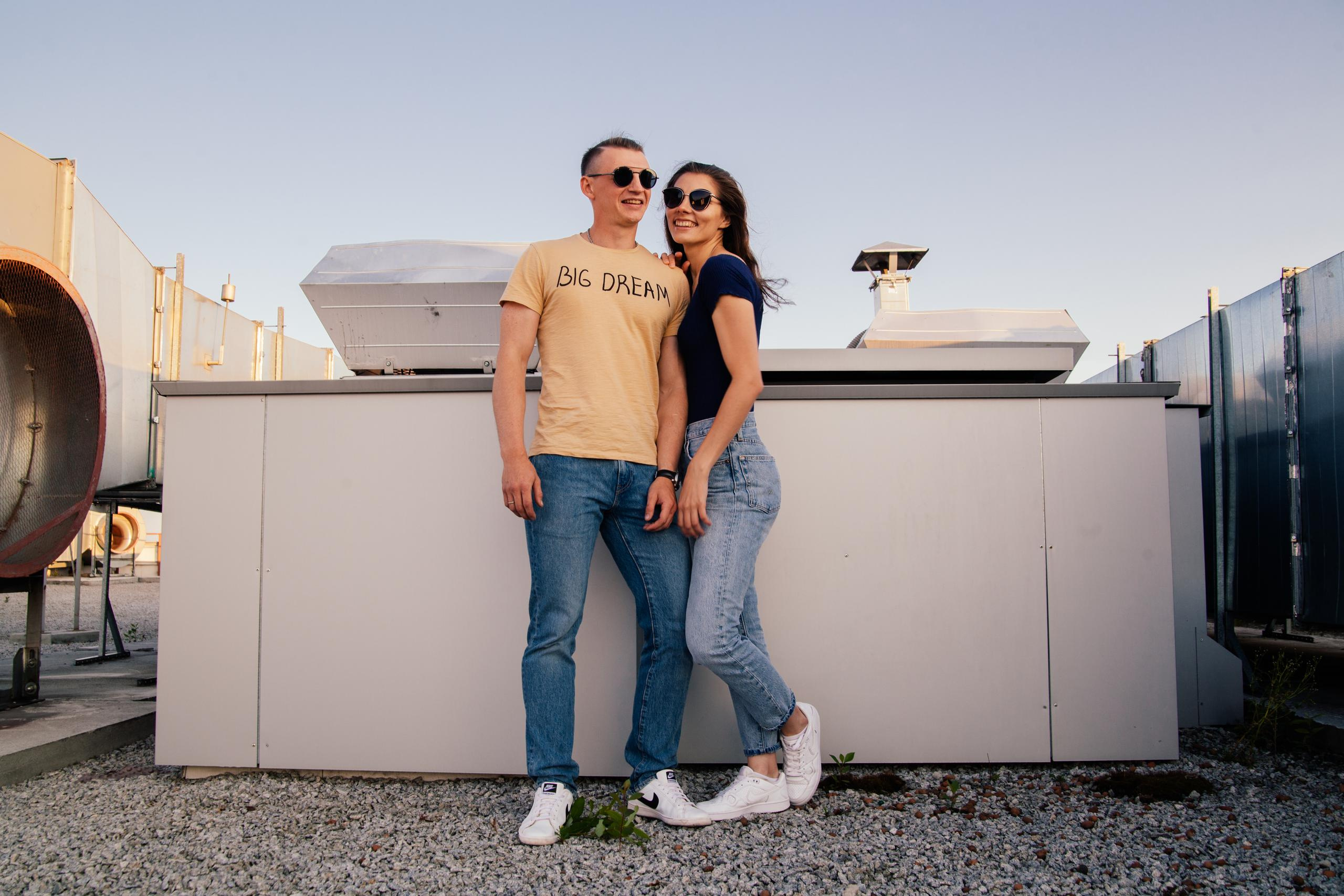 Вдаль едиными летели мы векторами. Фотограф в Екатеринбурге Аня Валенок