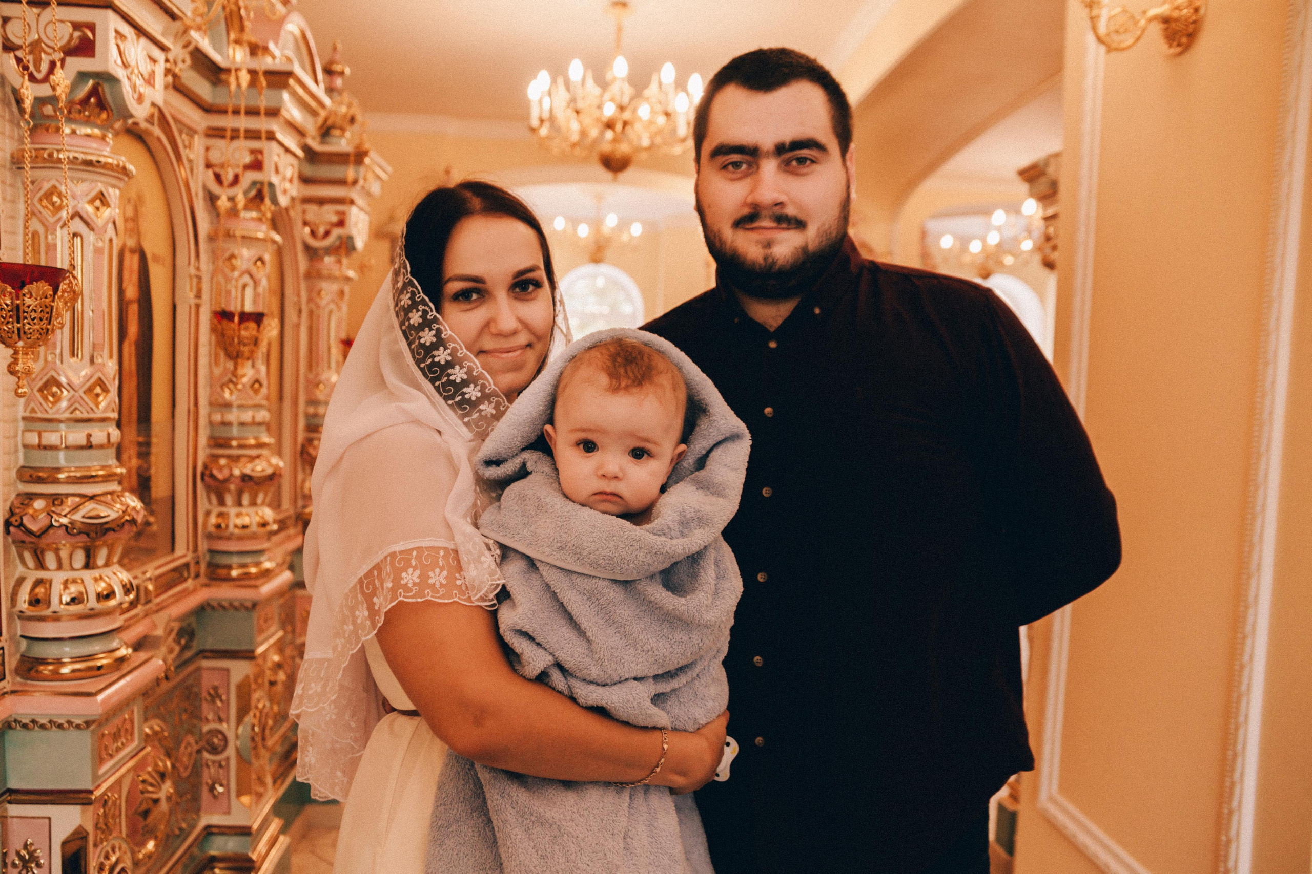 Таинство крещения. Фотограф в Екатеринбурге Аня Валенок