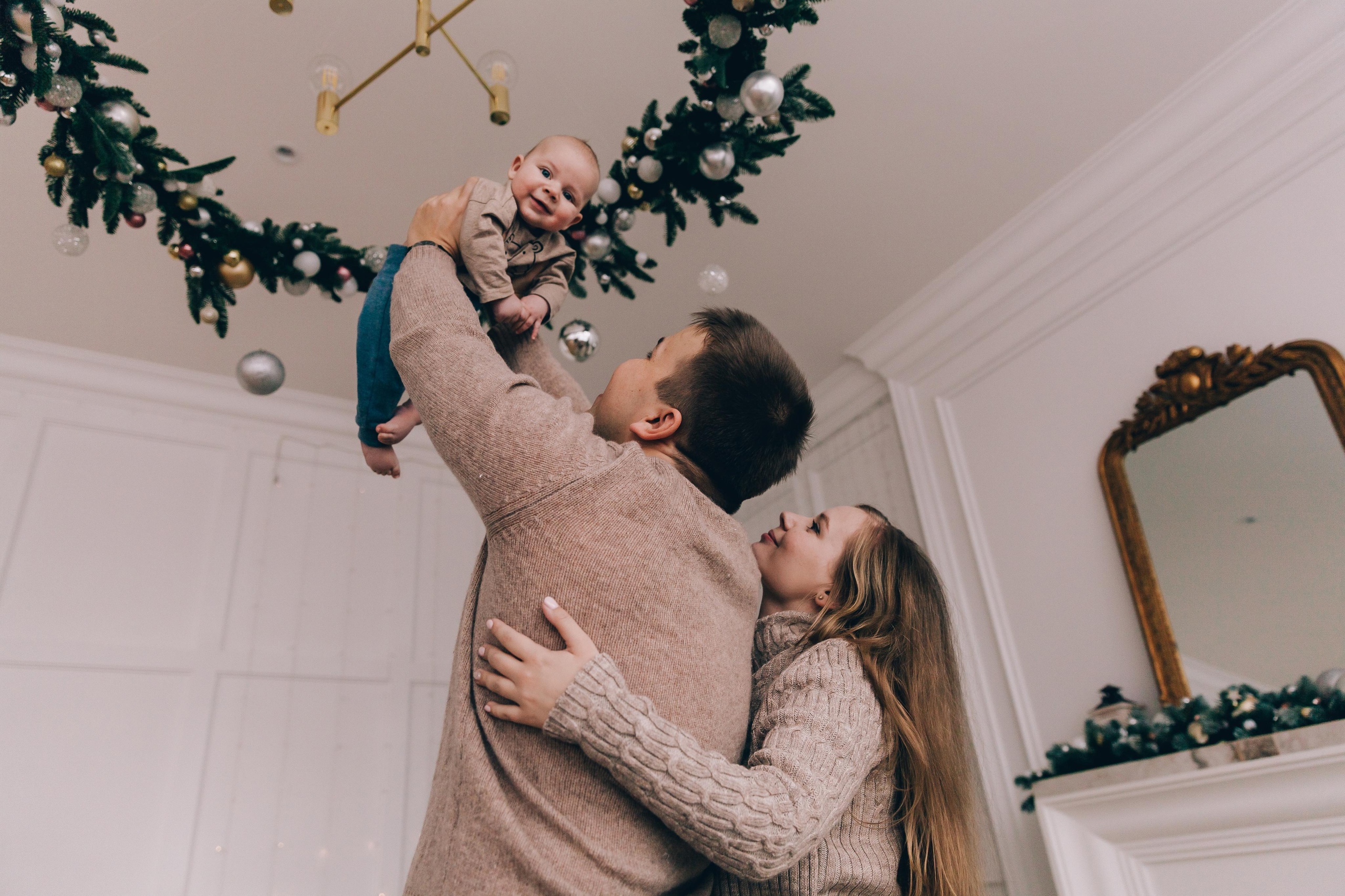 Первый новый год. Фотограф в Екатеринбурге Аня Валенок