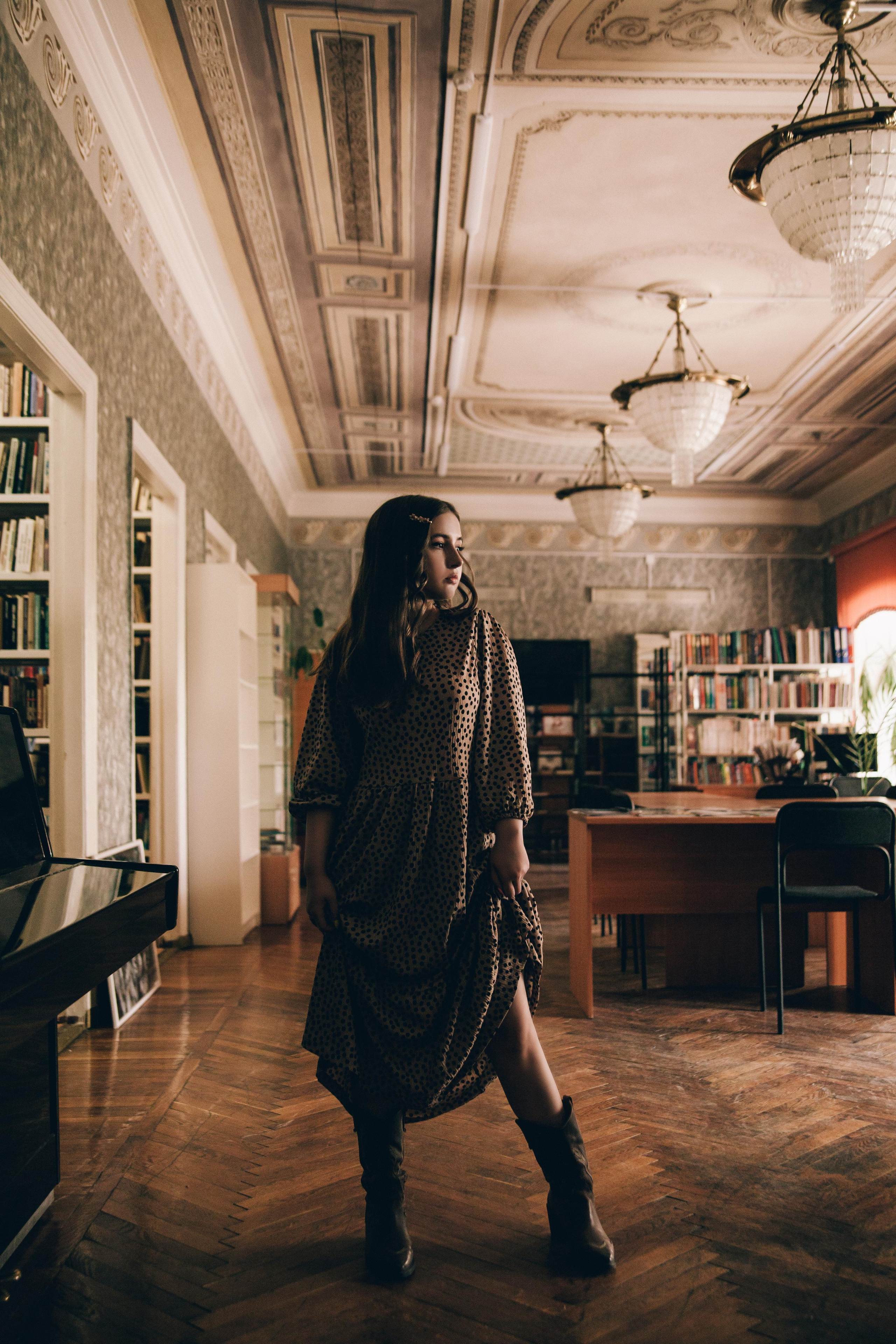 Книжный вор. Фотограф в Екатеринбурге Аня Валенок