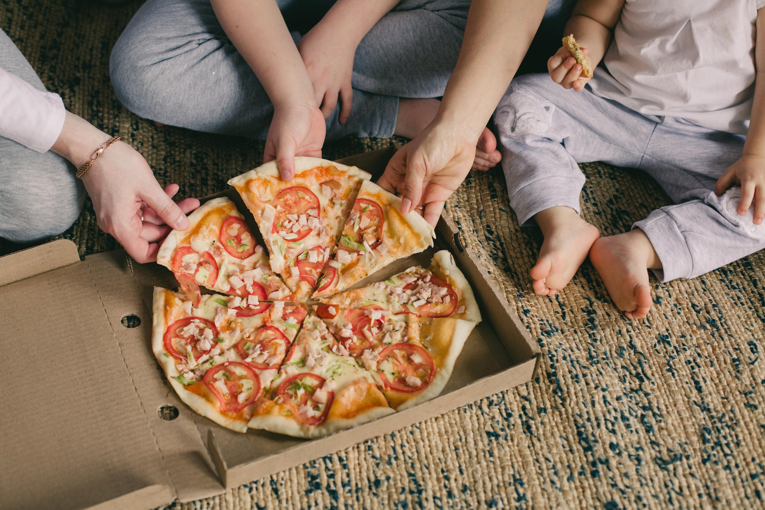 Семейный обед. Фотограф в Екатеринбурге Аня Валенок