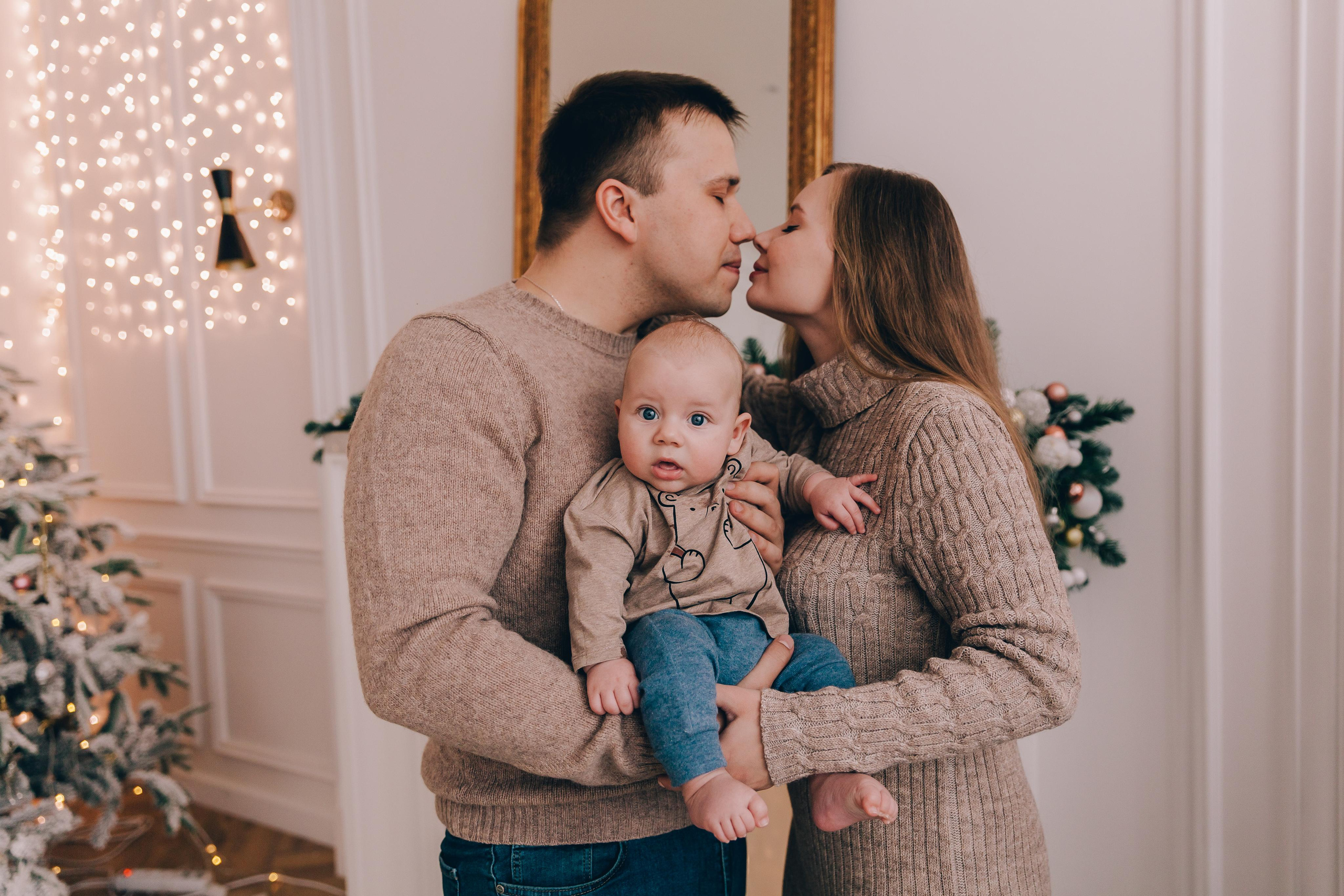 Первый новый год. Фотограф в Екатеринбурге Аня Валенок