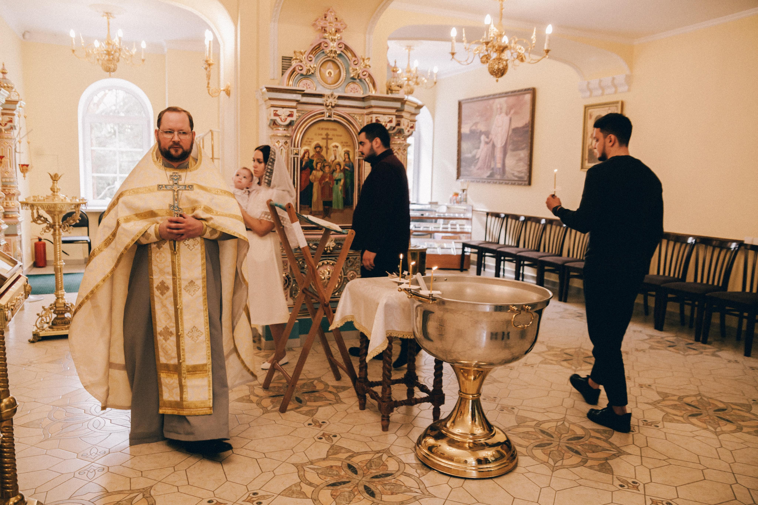 Таинство крещения. Фотограф в Екатеринбурге Аня Валенок