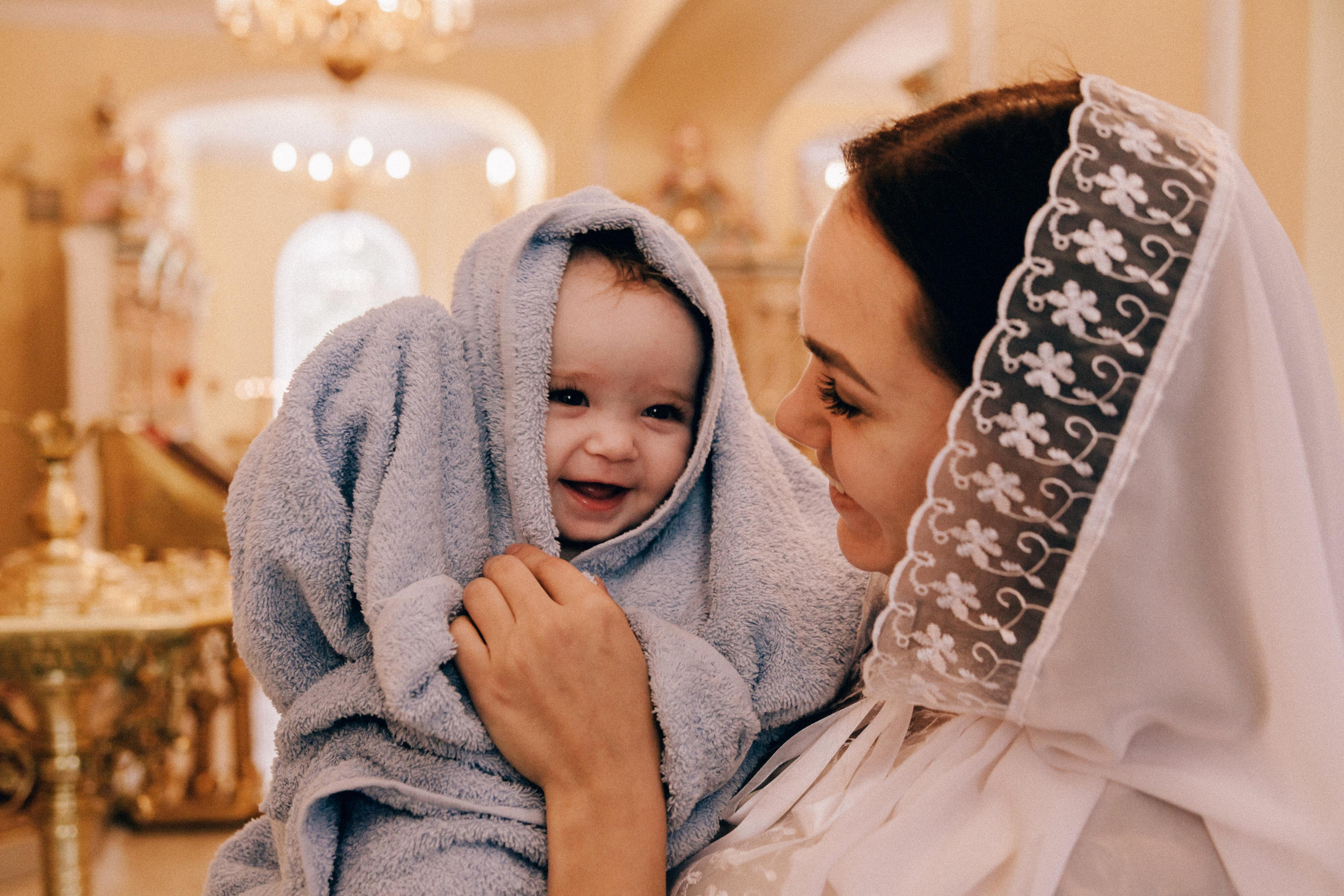 Таинство крещения. Фотограф в Екатеринбурге Аня Валенок