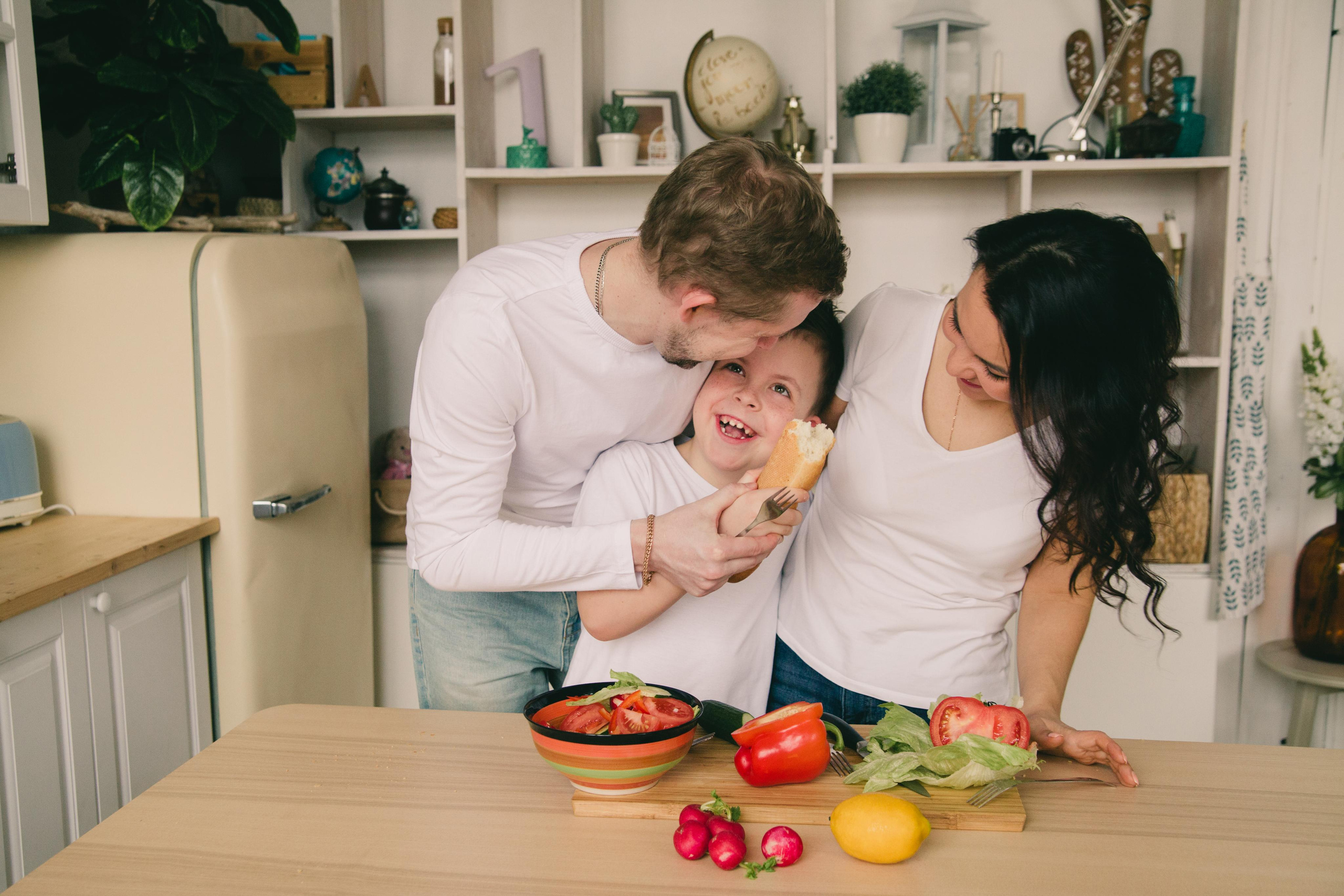 Семейный обед. Фотограф в Екатеринбурге Аня Валенок