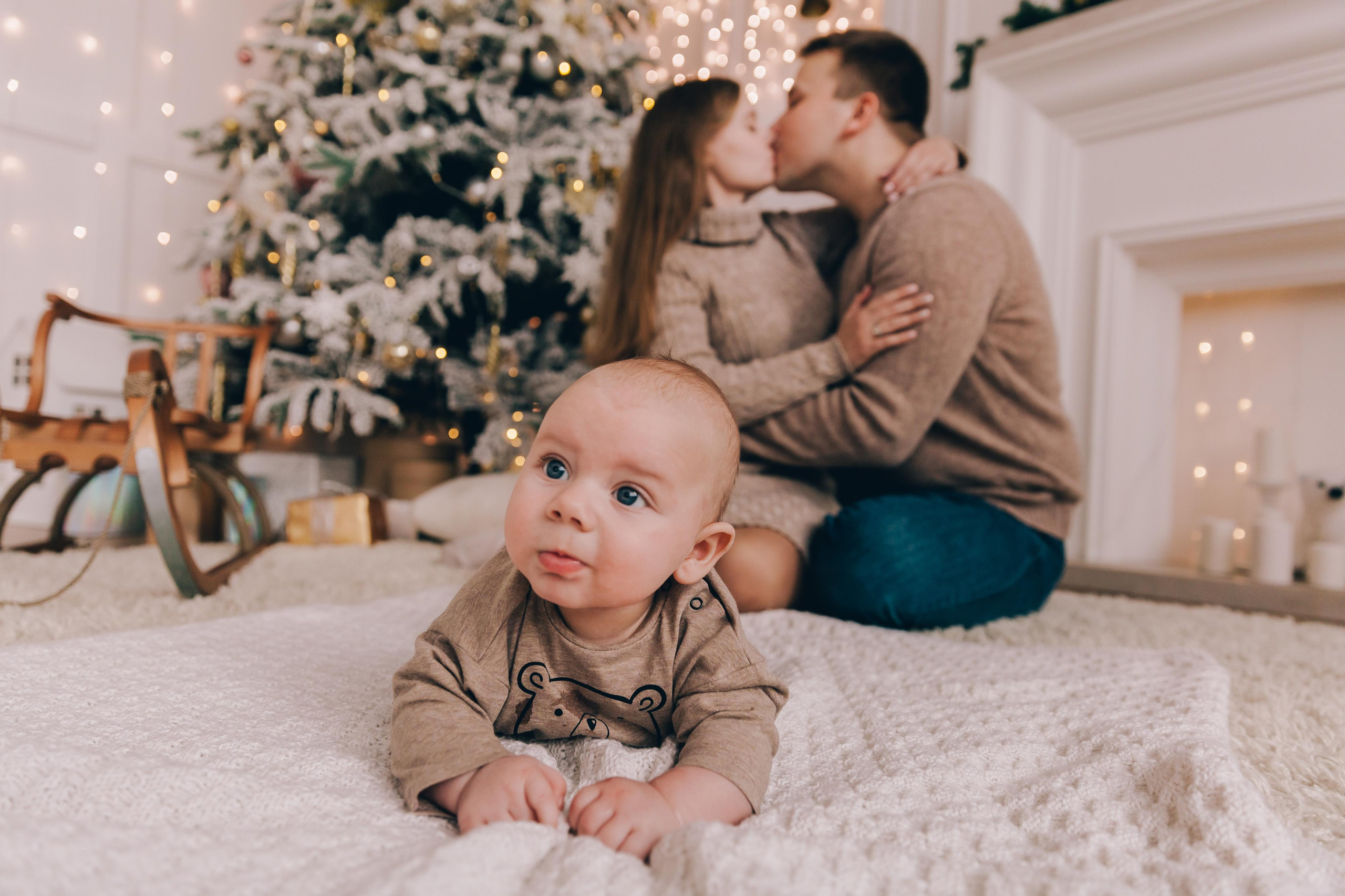 Первый новый год. Фотограф в Екатеринбурге Аня Валенок
