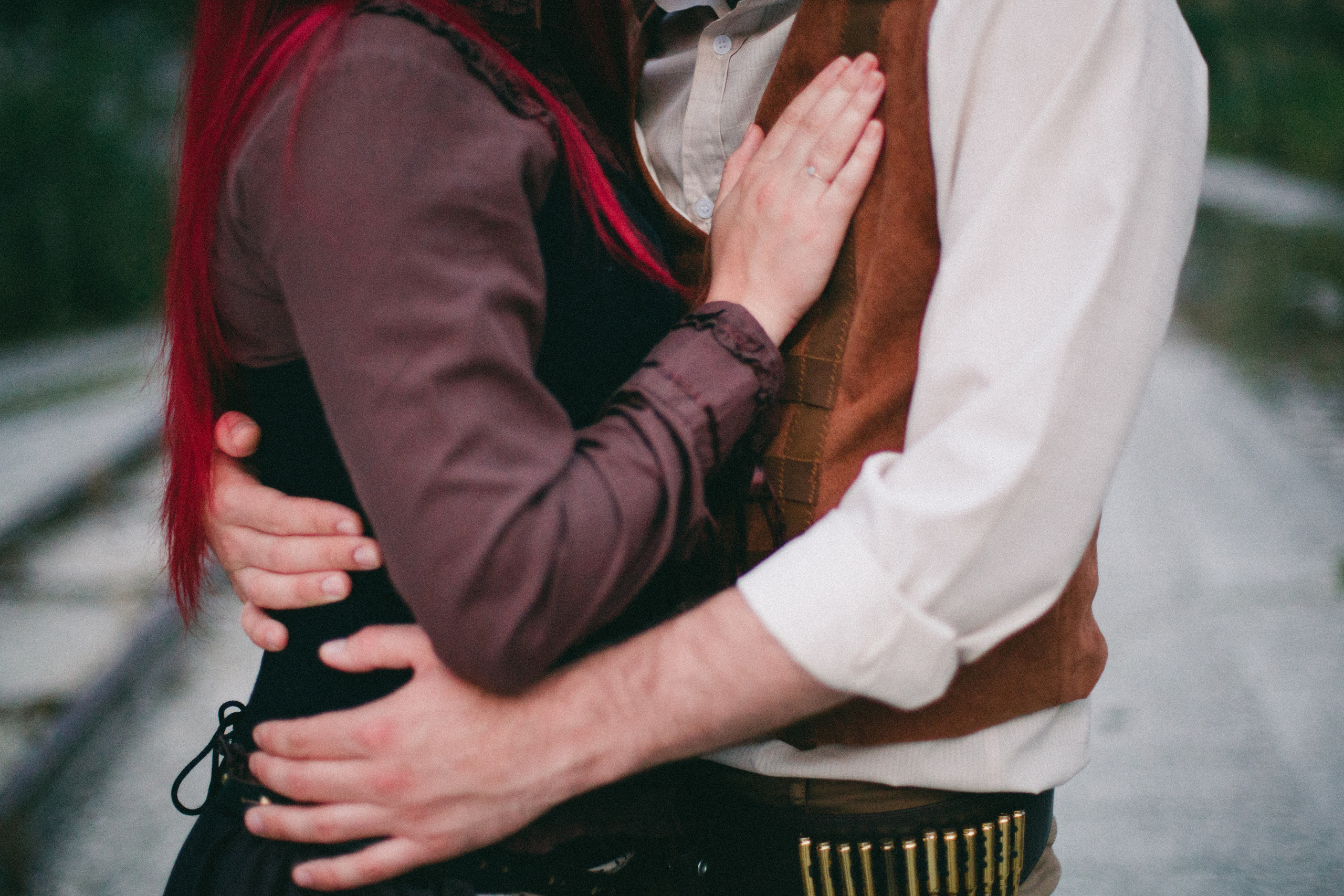 Steampunk love. Фотограф в Екатеринбурге Аня Валенок