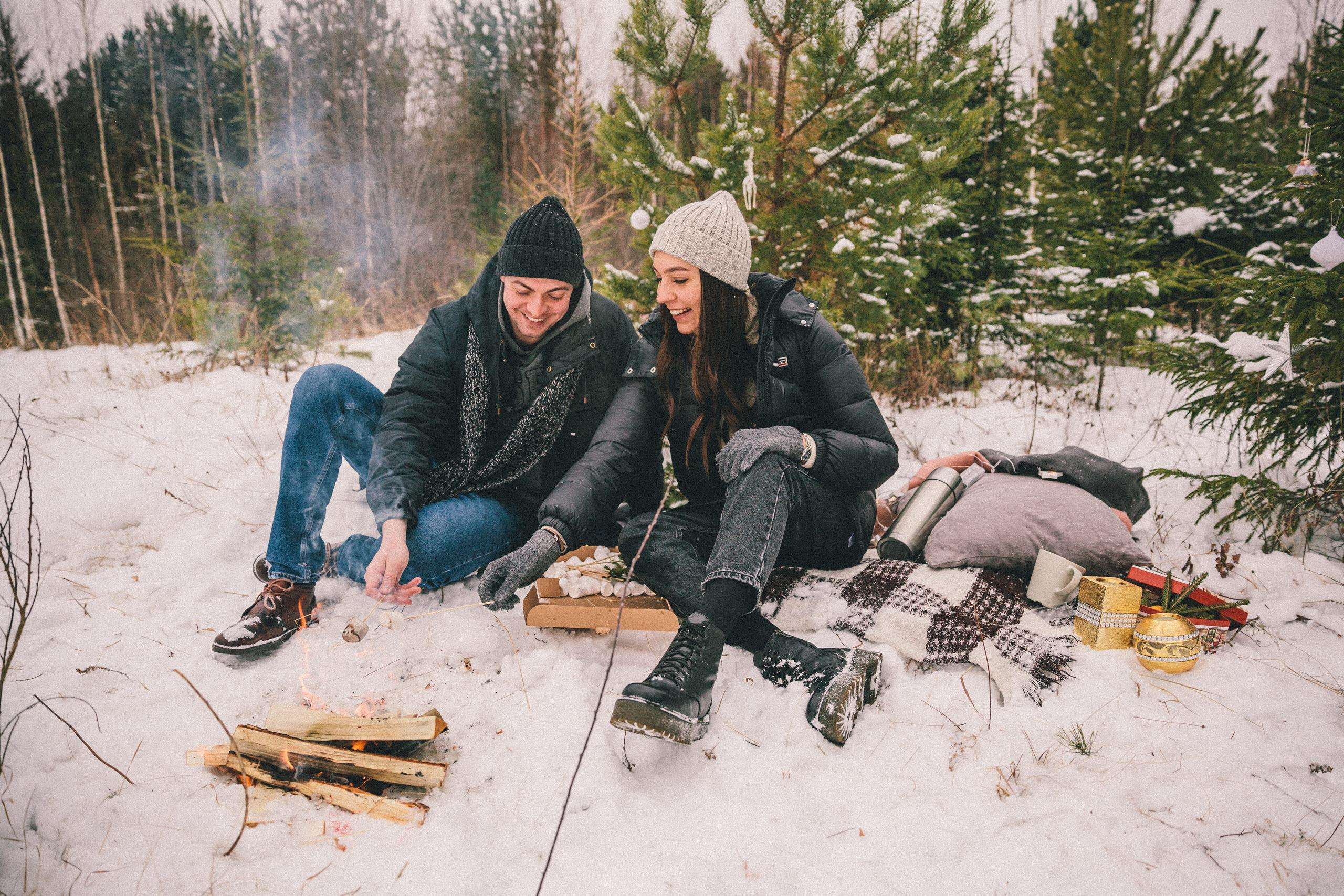 Снег под ногами, снег под снегом. Фотограф в Екатеринбурге Аня Валенок