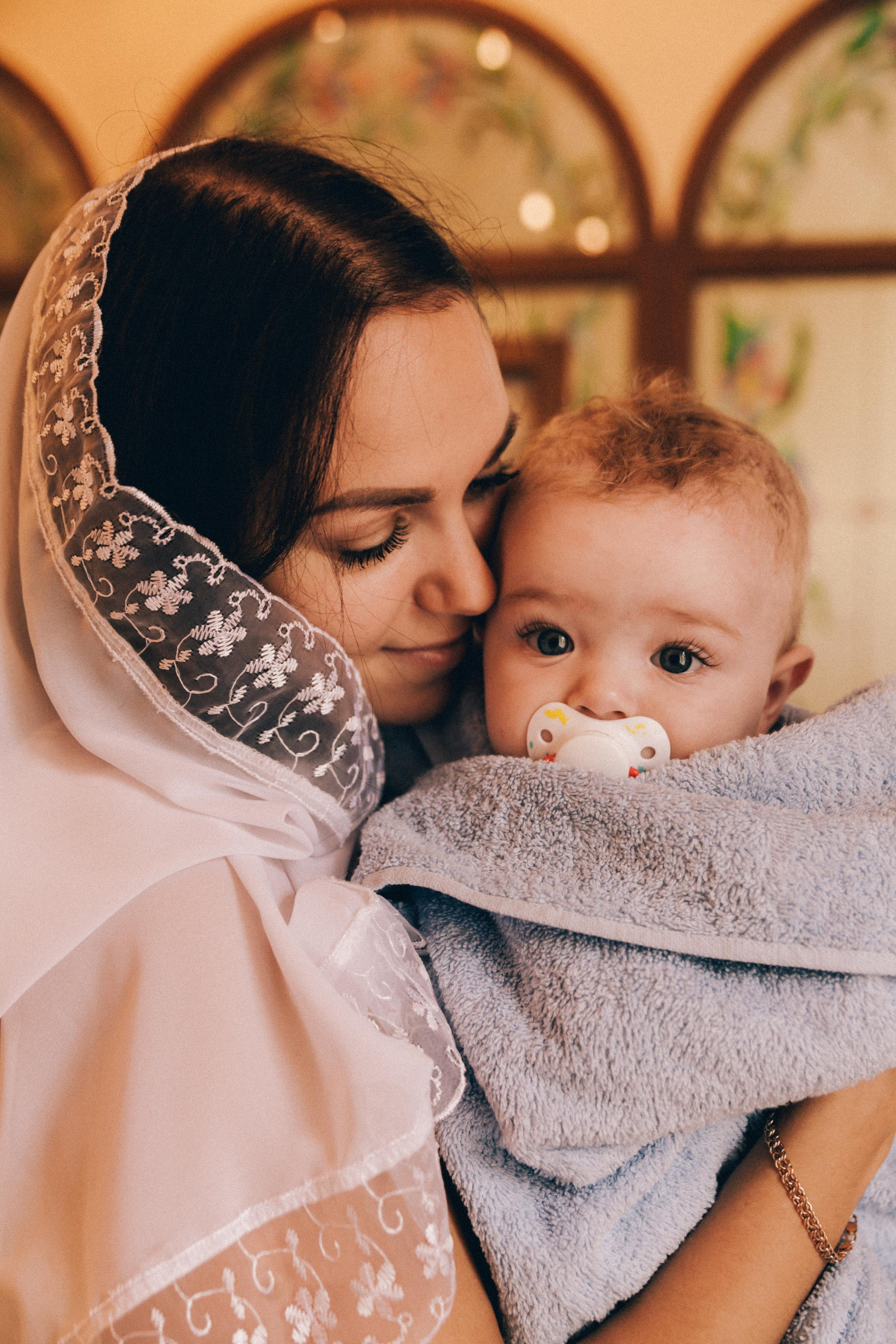 Таинство крещения. Фотограф в Екатеринбурге Аня Валенок