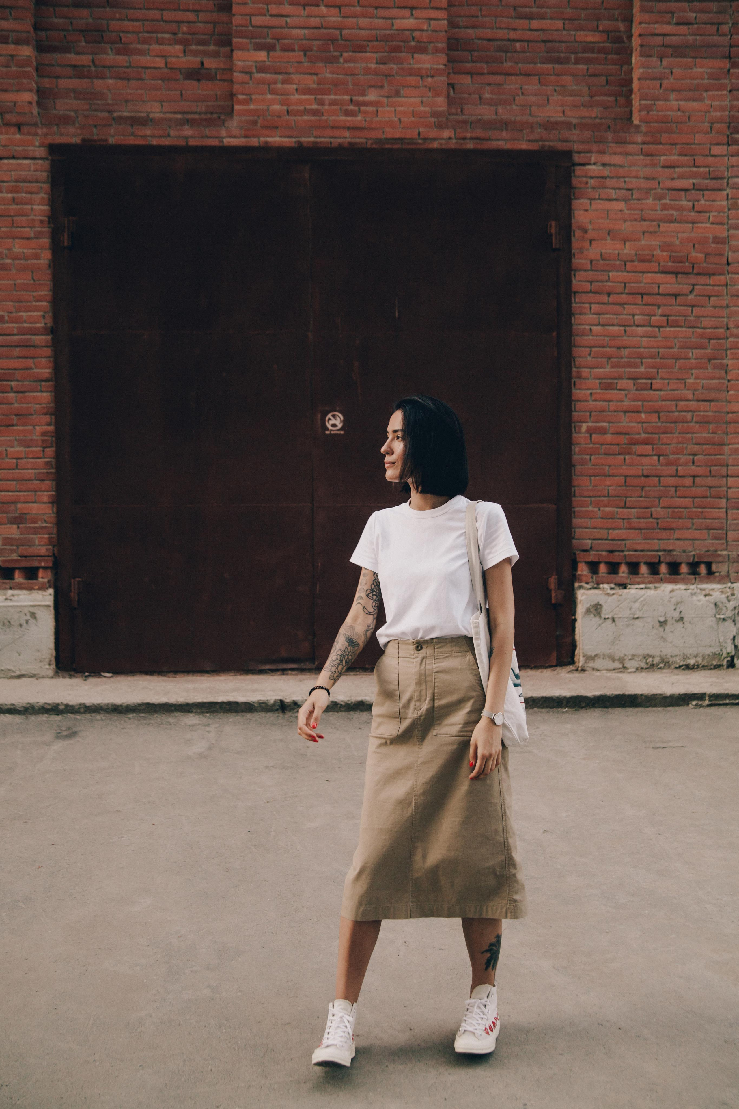 Среди зданий, обнимающих небо. Фотограф в Екатеринбурге Аня Валенок