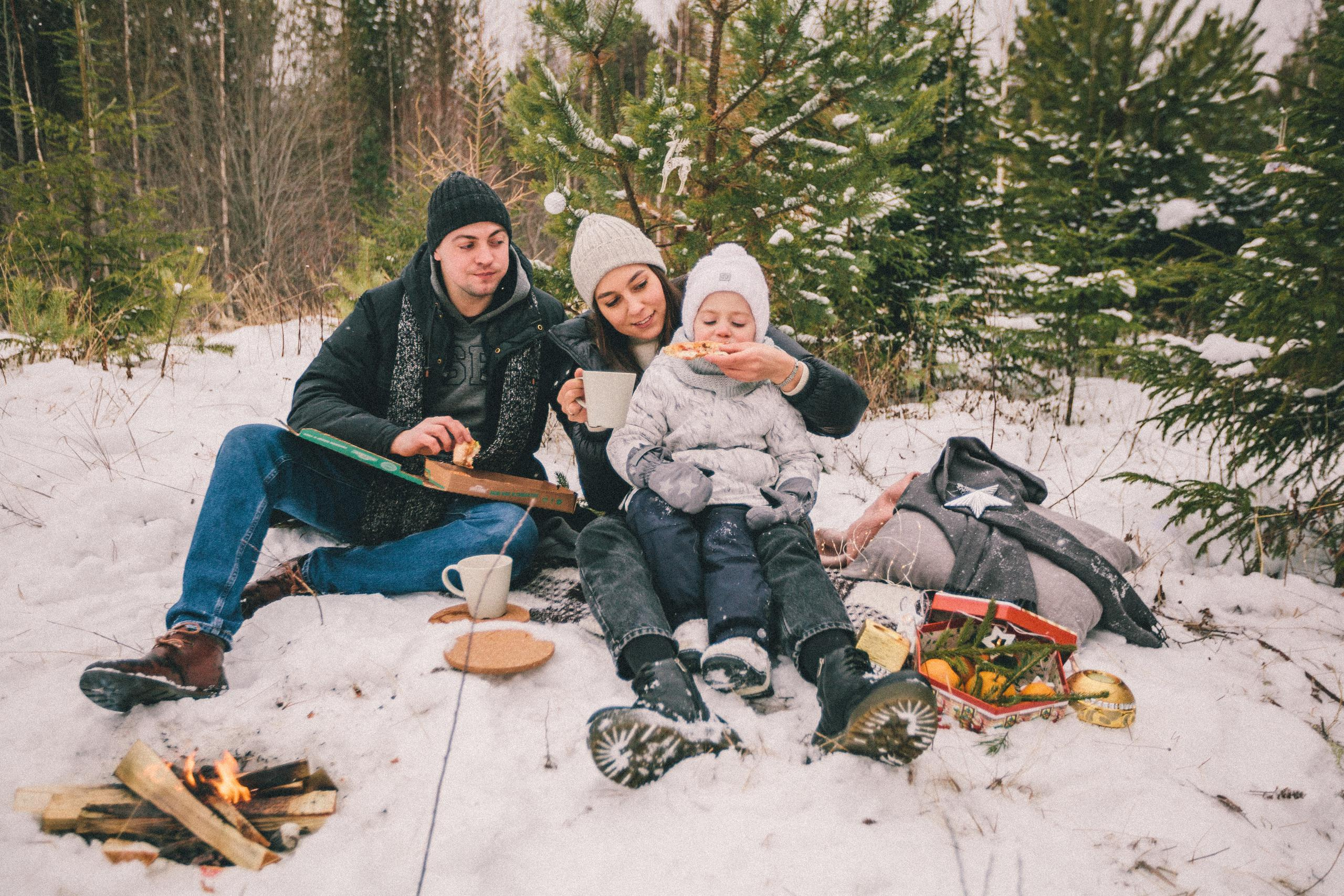 Снег под ногами, снег под снегом. Фотограф в Екатеринбурге Аня Валенок