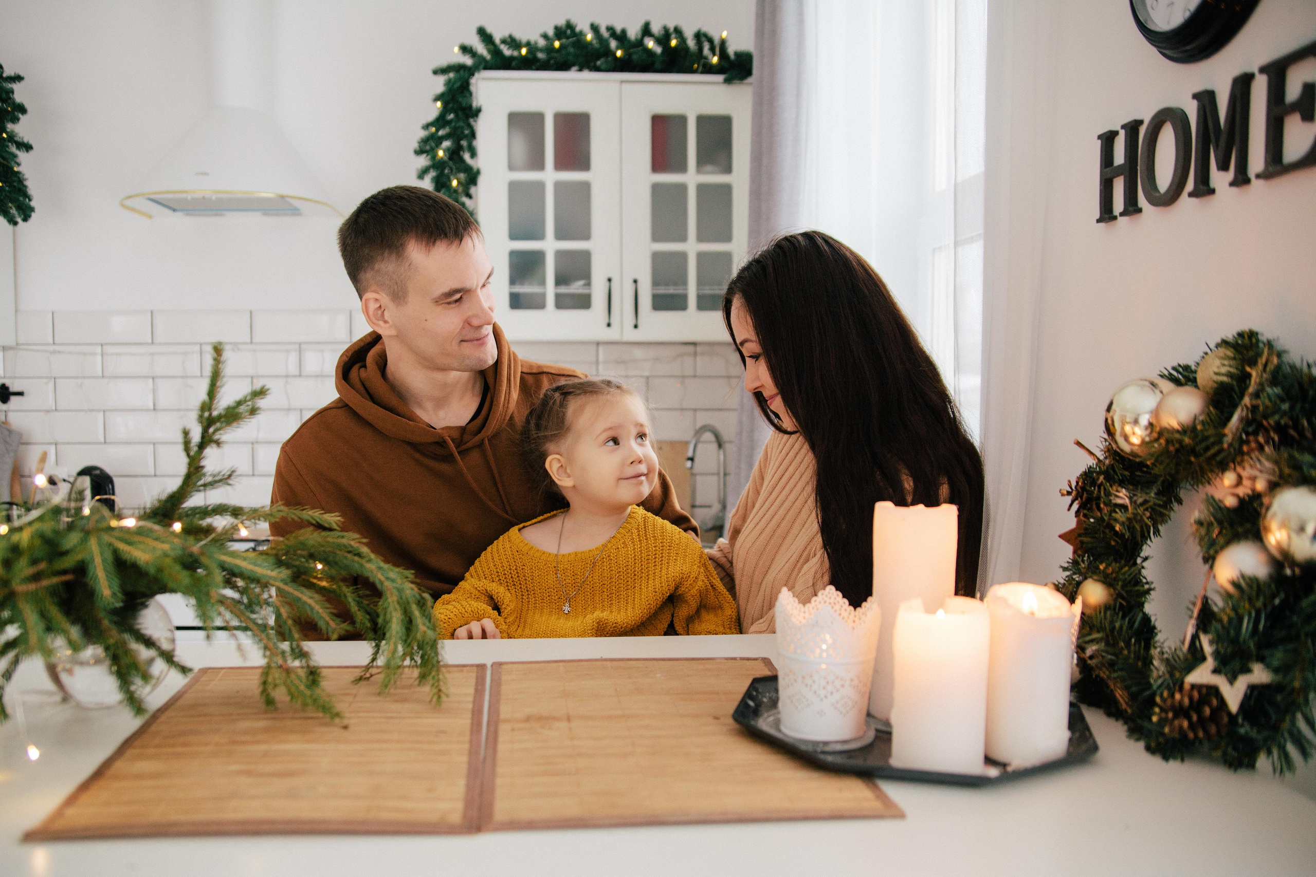 Рождественская история. Фотограф в Екатеринбурге Аня Валенок