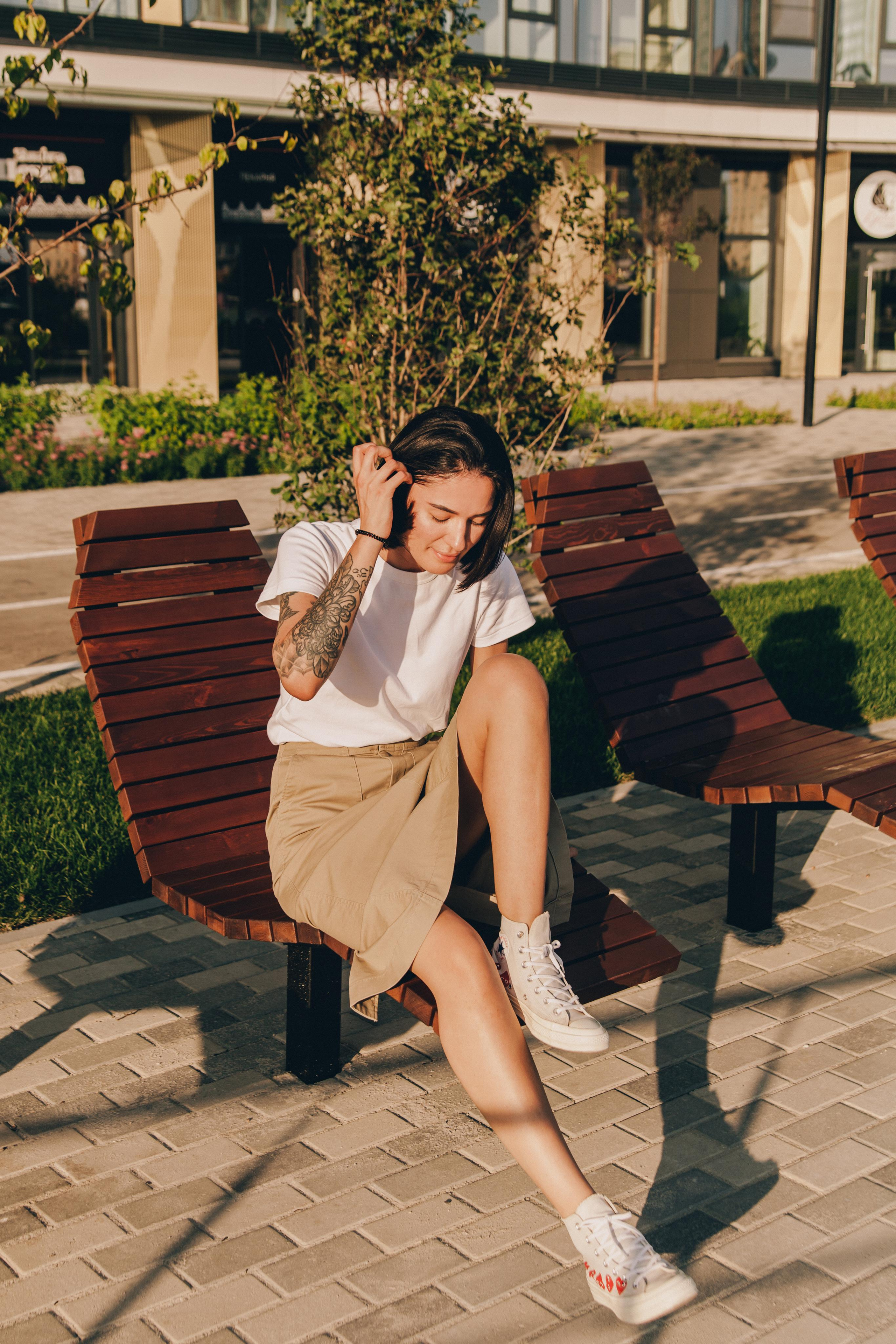 Среди зданий, обнимающих небо. Фотограф в Екатеринбурге Аня Валенок