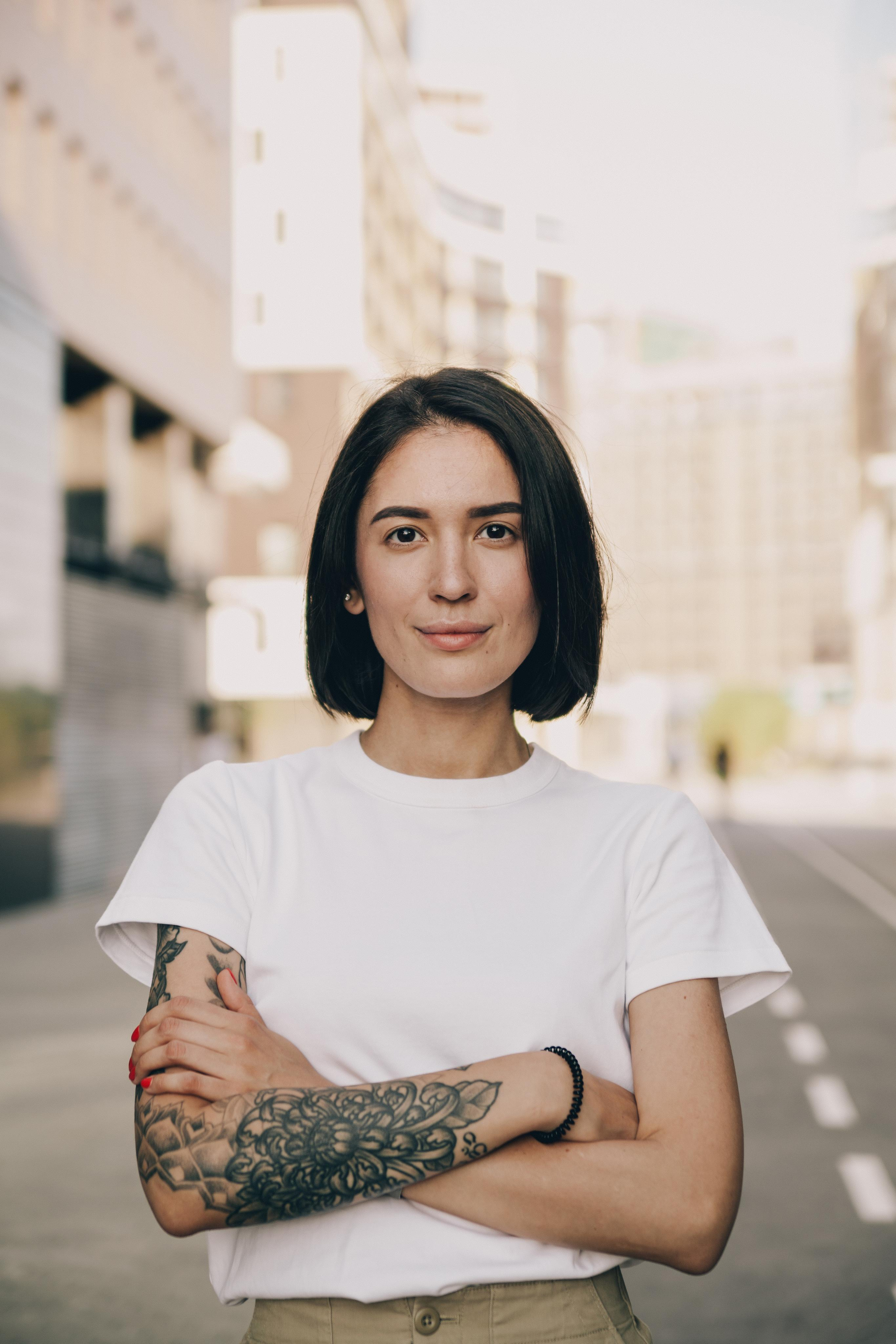 Среди зданий, обнимающих небо. Фотограф в Екатеринбурге Аня Валенок