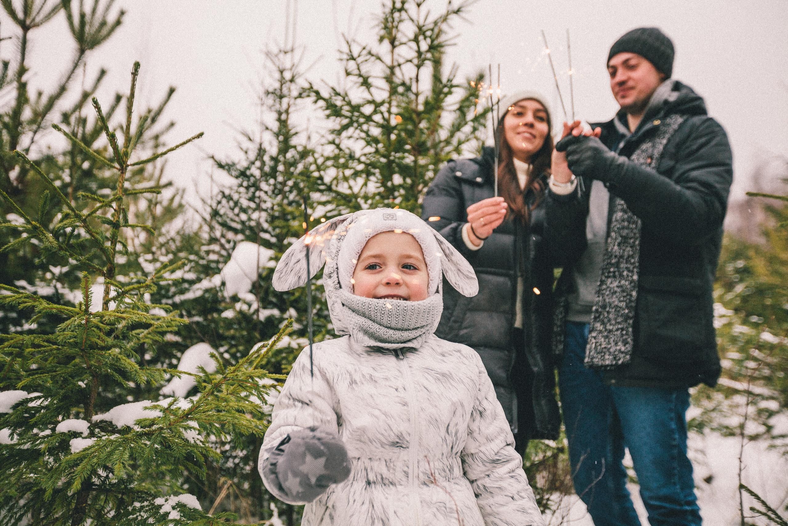 Снег под ногами, снег под снегом. Фотограф в Екатеринбурге Аня Валенок
