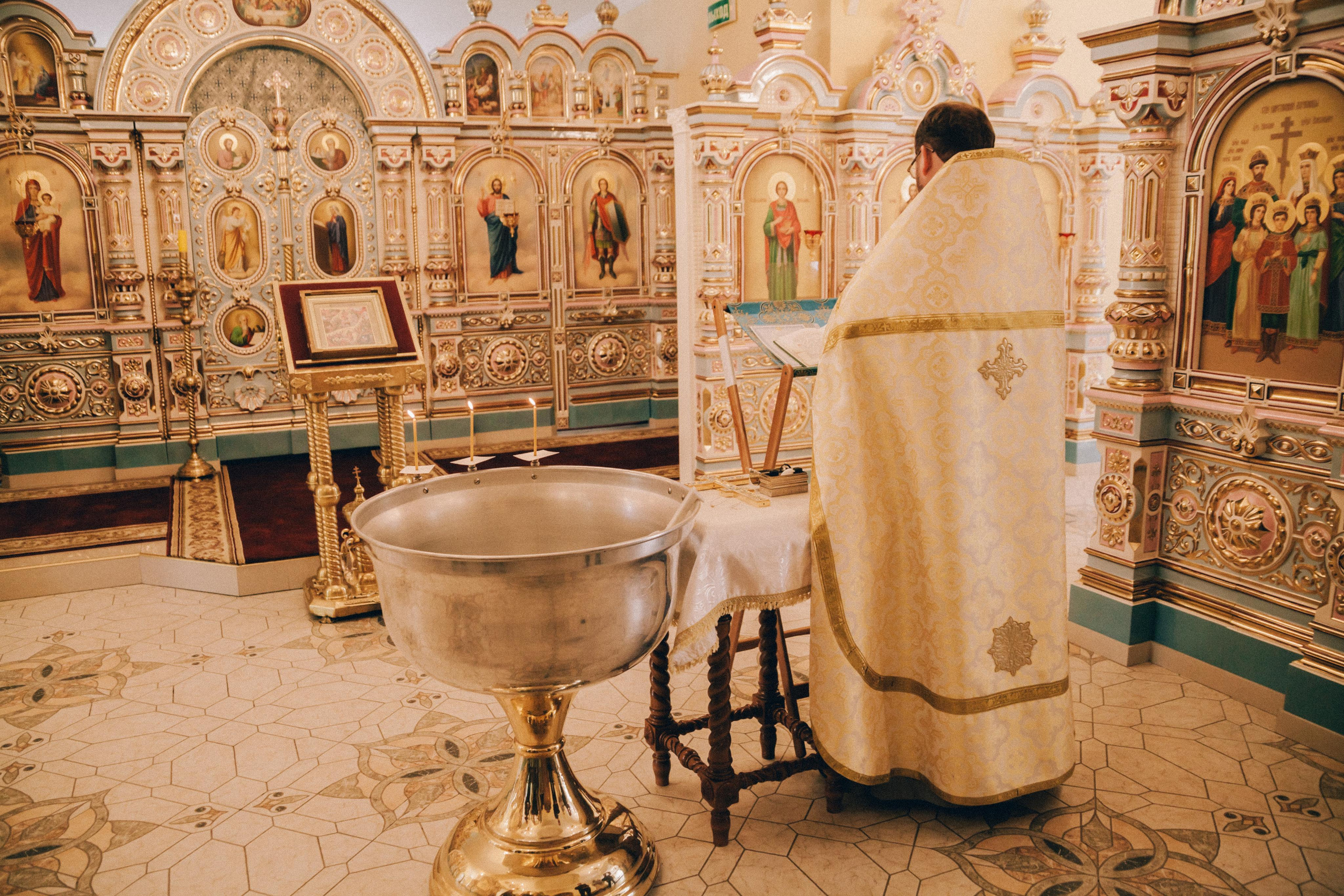Таинство крещения. Фотограф в Екатеринбурге Аня Валенок