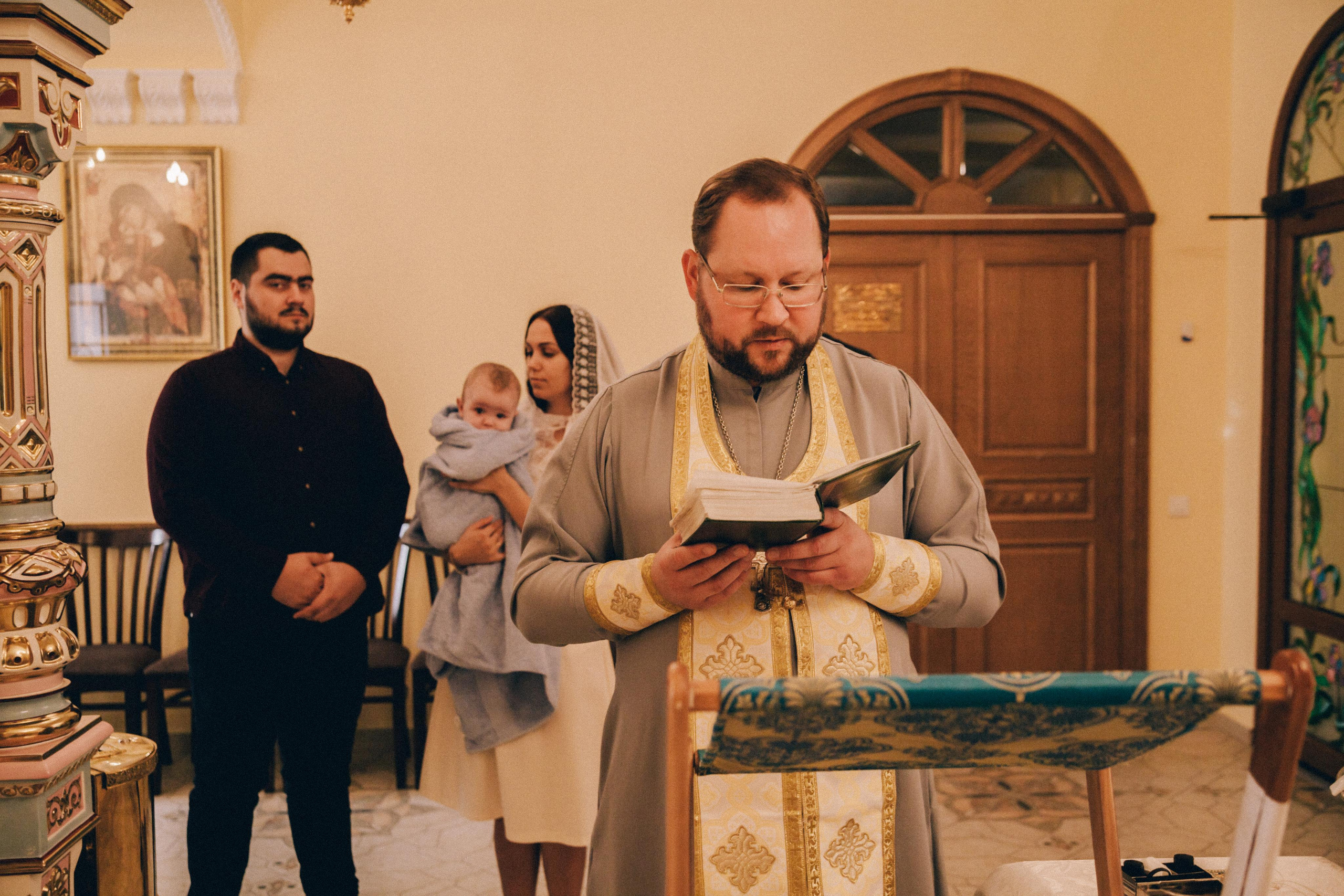 Таинство крещения. Фотограф в Екатеринбурге Аня Валенок