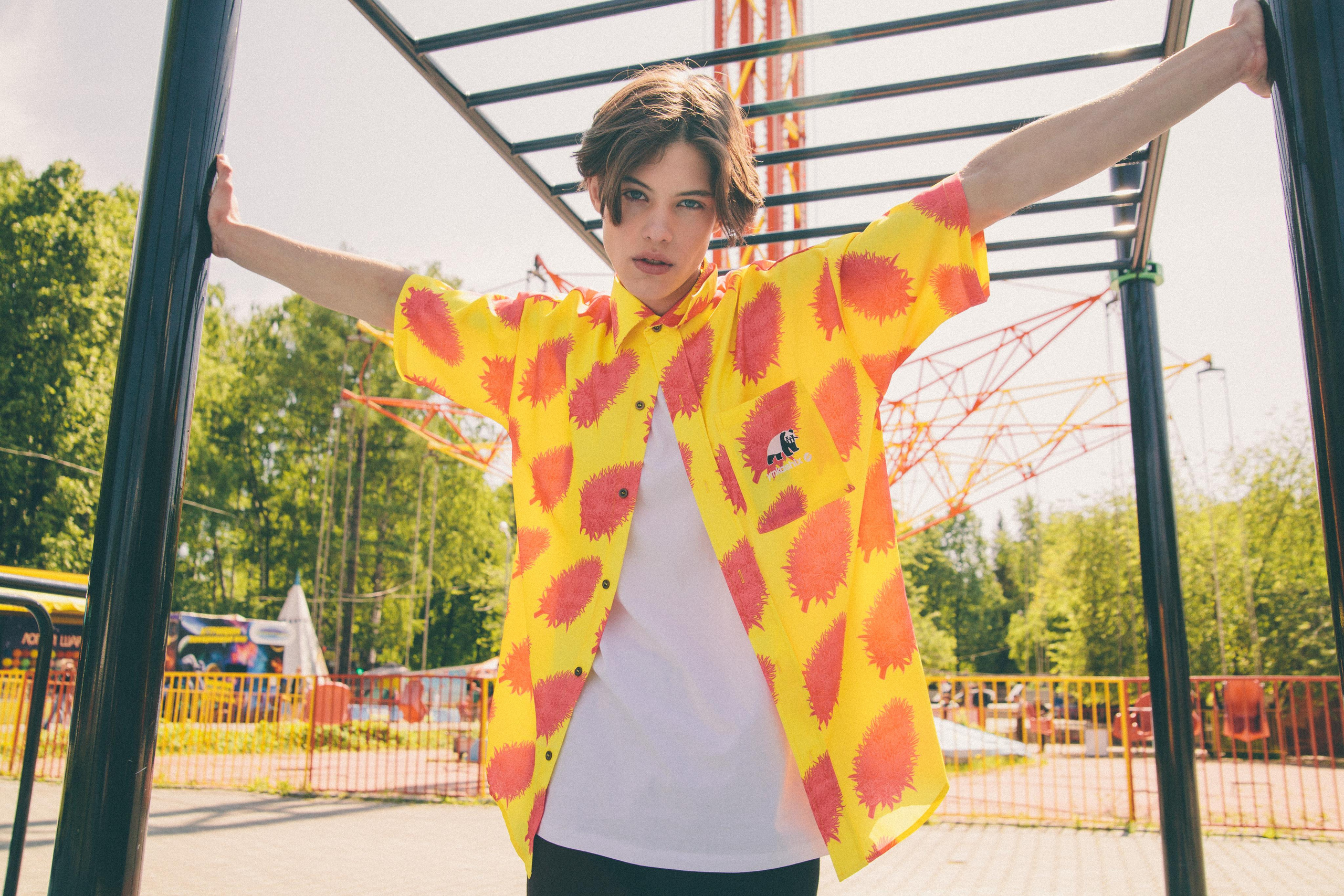 California Shirt for YMKASHIX. Фотограф в Екатеринбурге Аня Валенок